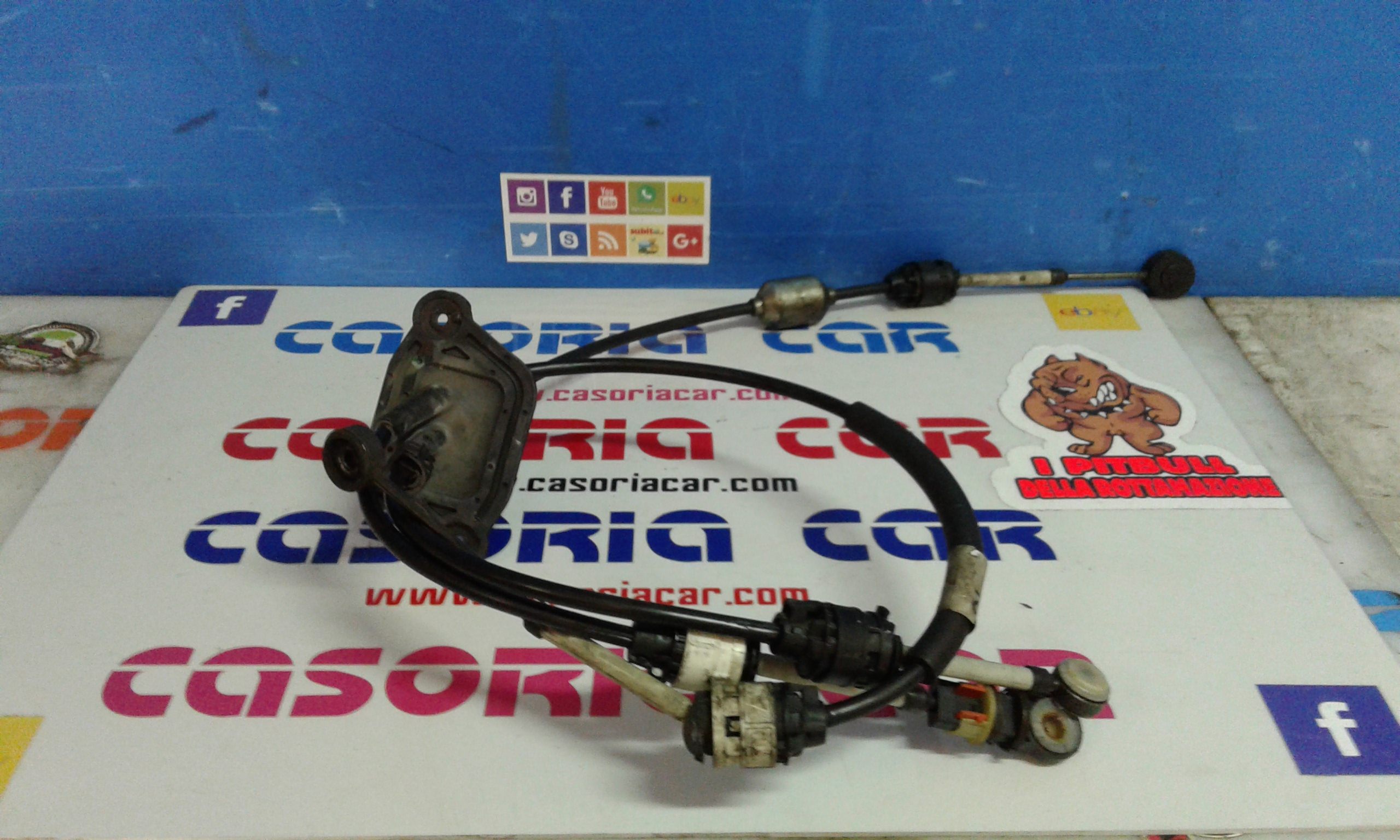 Cavi Marce RENAULT Master 4 Serie