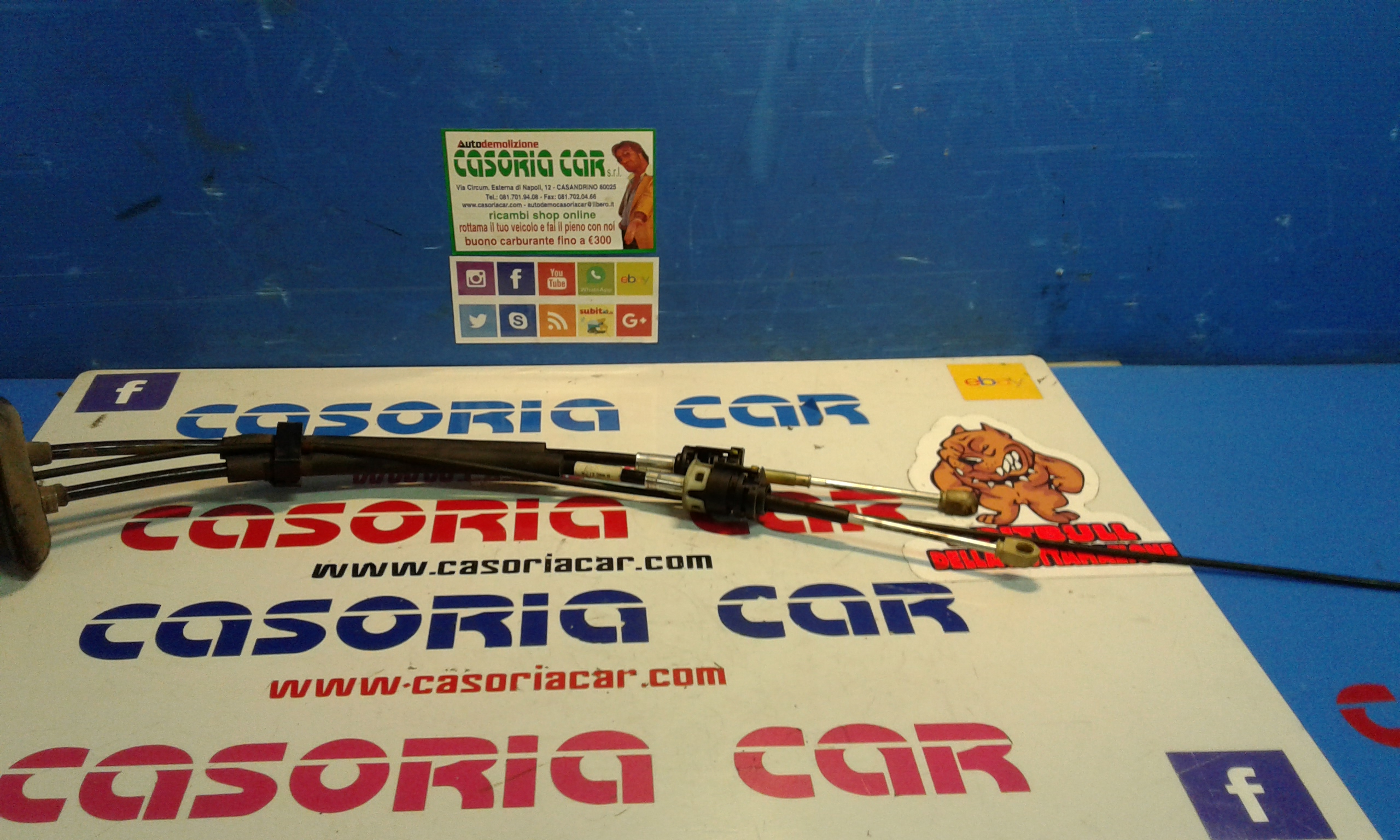 Cavi Marce FIAT Scudo 3 Serie