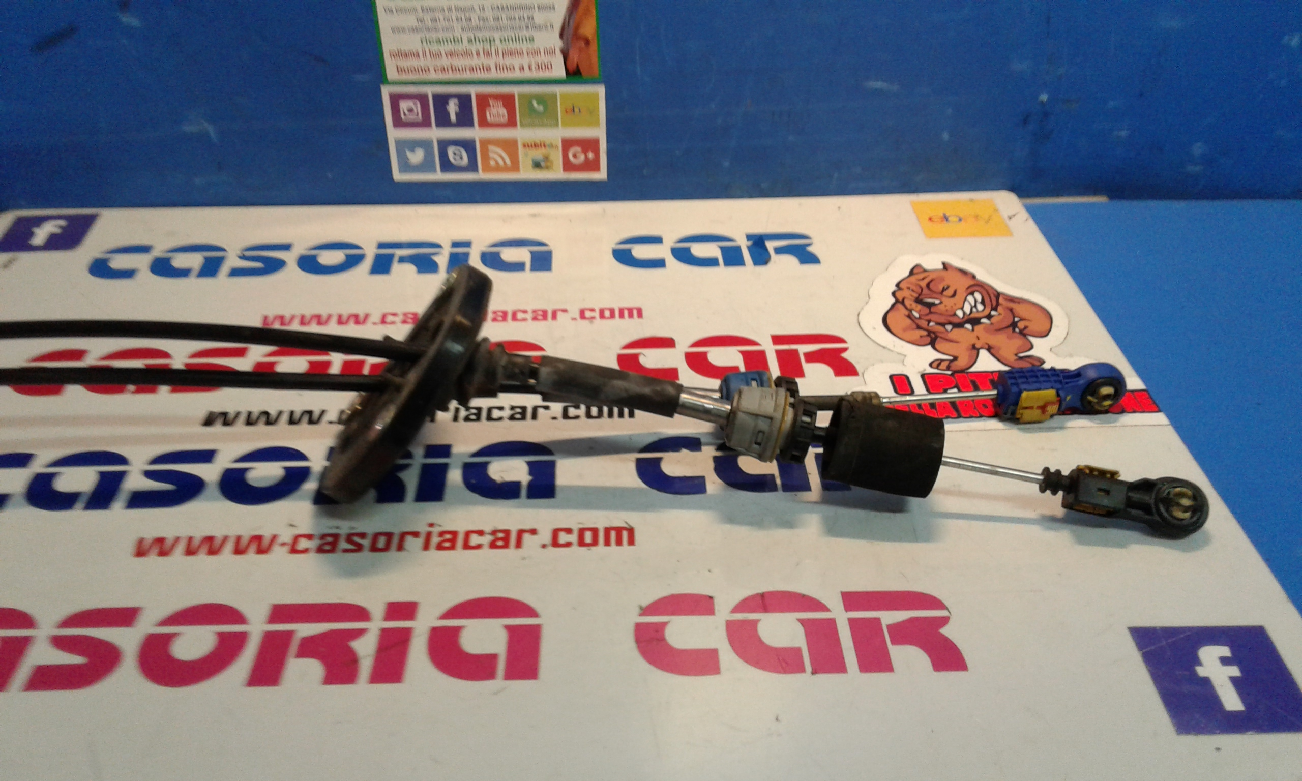 Cavi Marce FIAT Panda 3 Serie