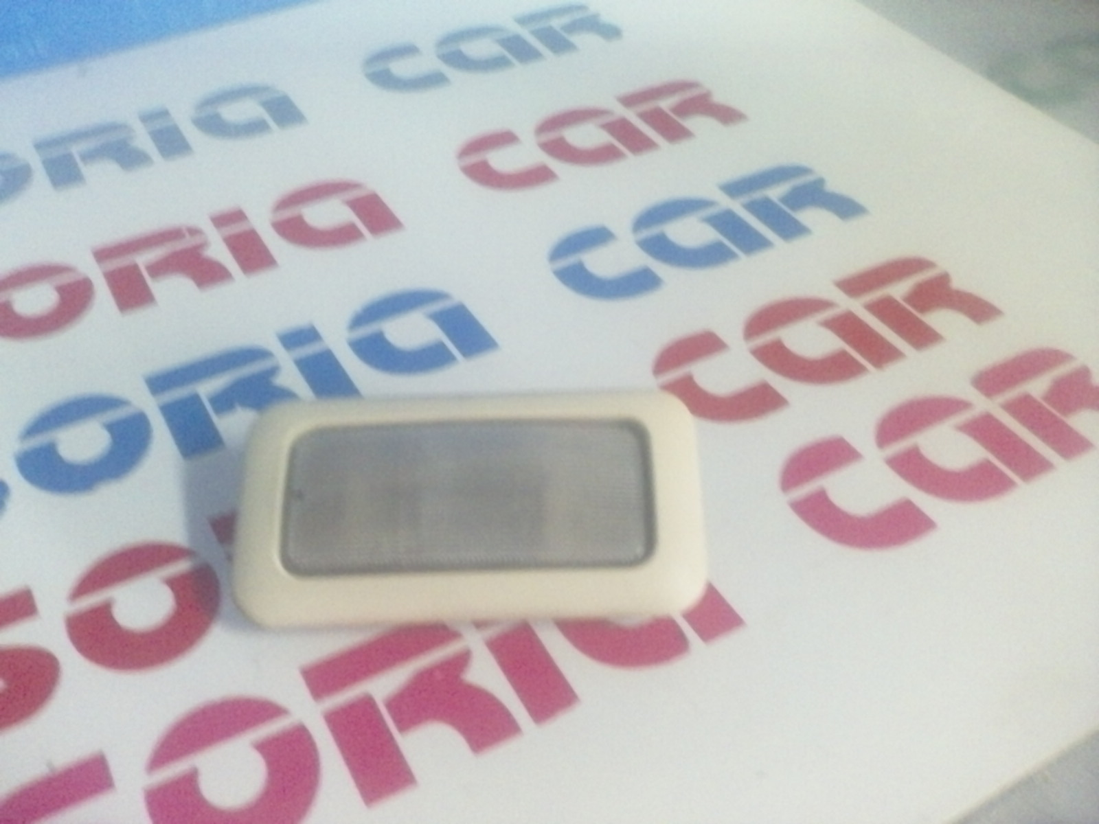 Luce di cortesia anteriore FIAT 500 1 Serie