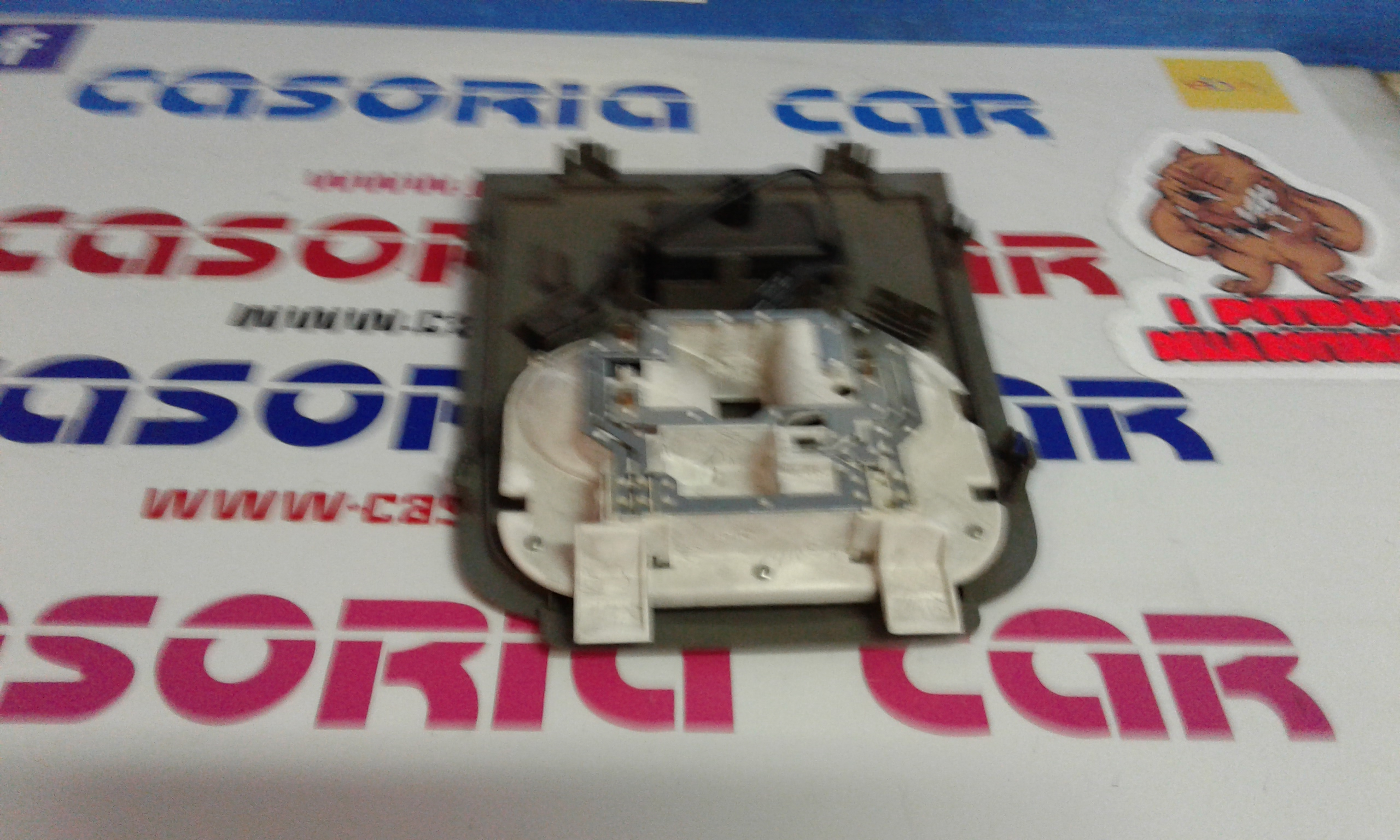 Luce di cortesia anteriore RENAULT Master 4 Serie