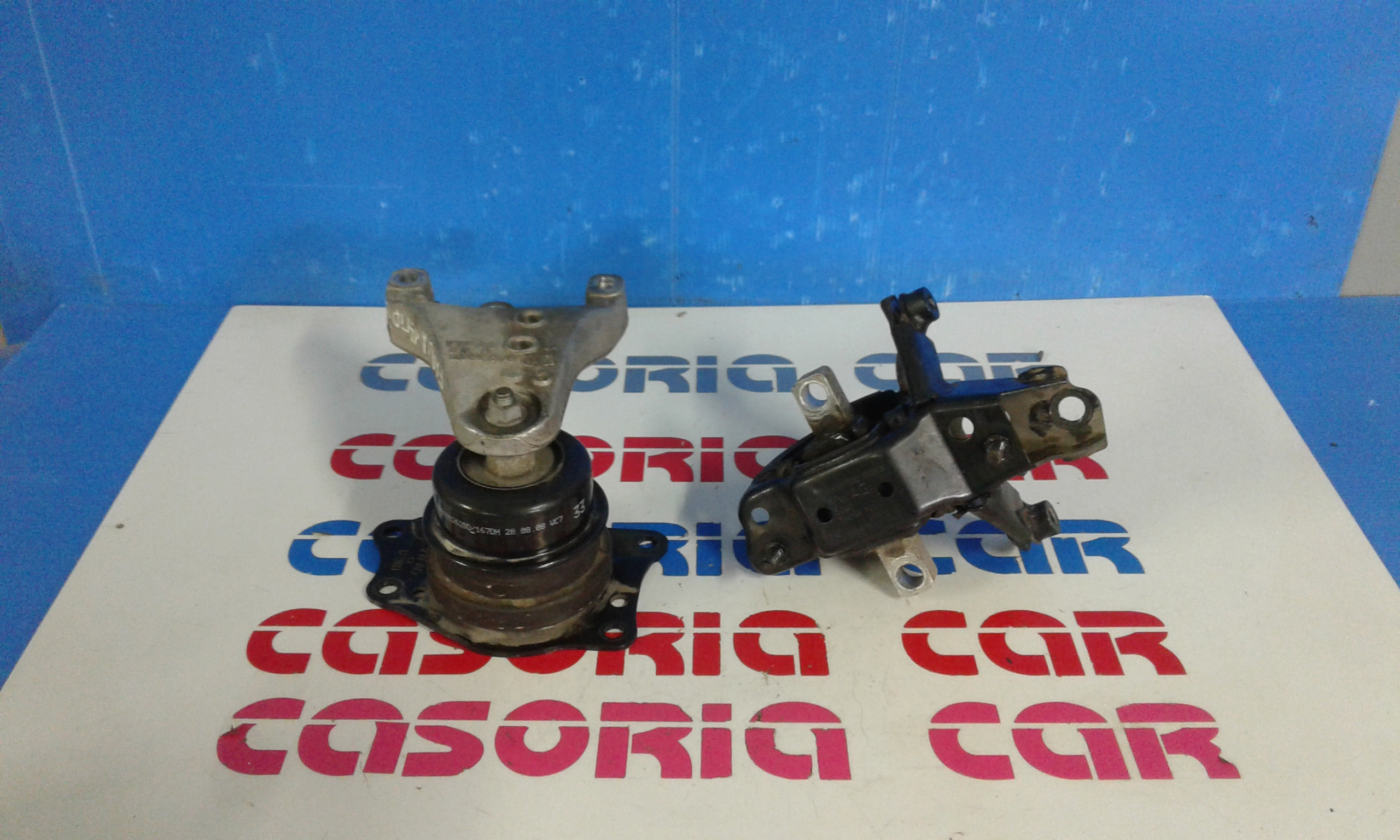 Supporti Motore SKODA Fabia Berlina 2 Serie