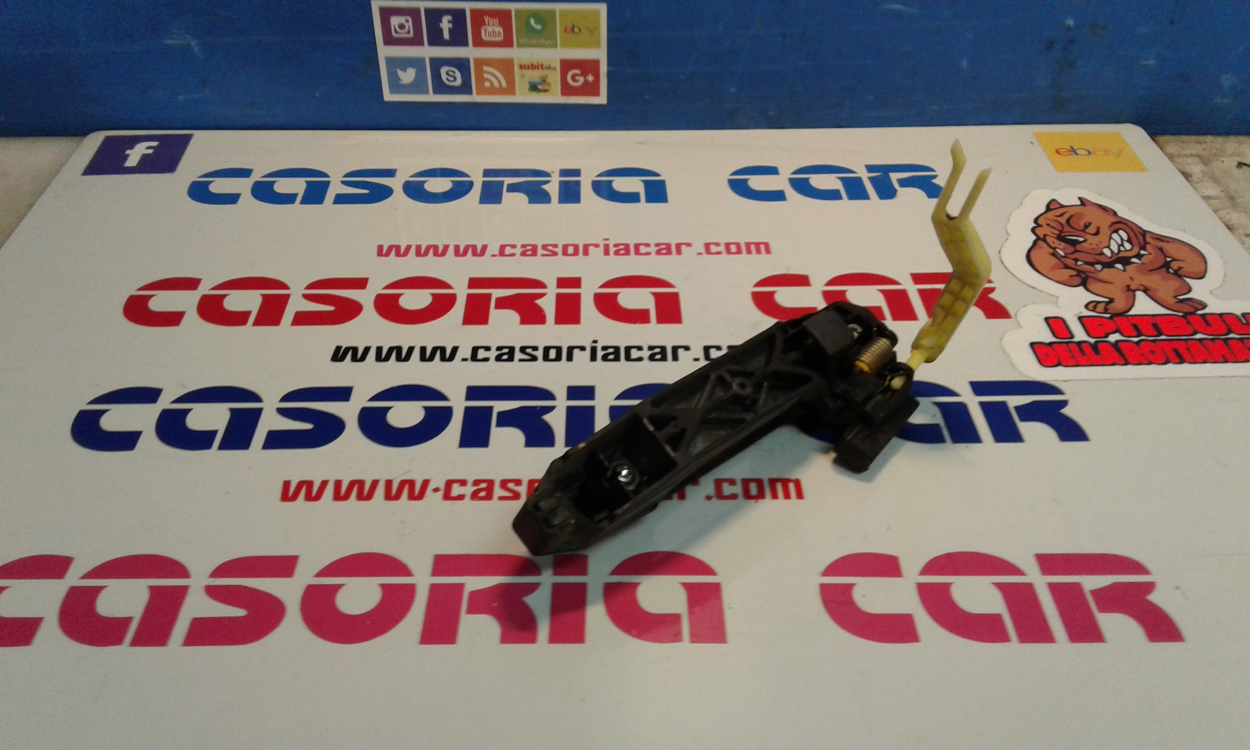 Maniglia esterna Posteriore Sinistra TOYOTA Rav4 4 Serie