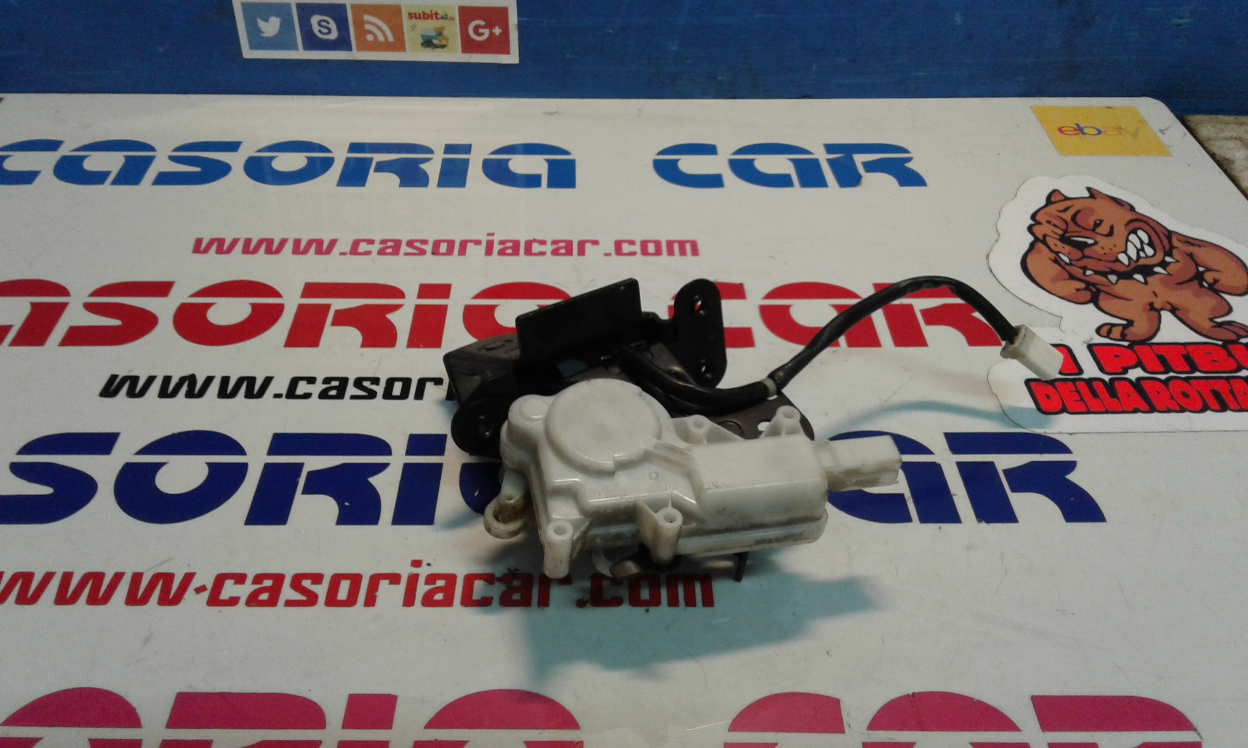 Serratura Cofano Posteriore MAZDA 3 Berlina 1 Serie