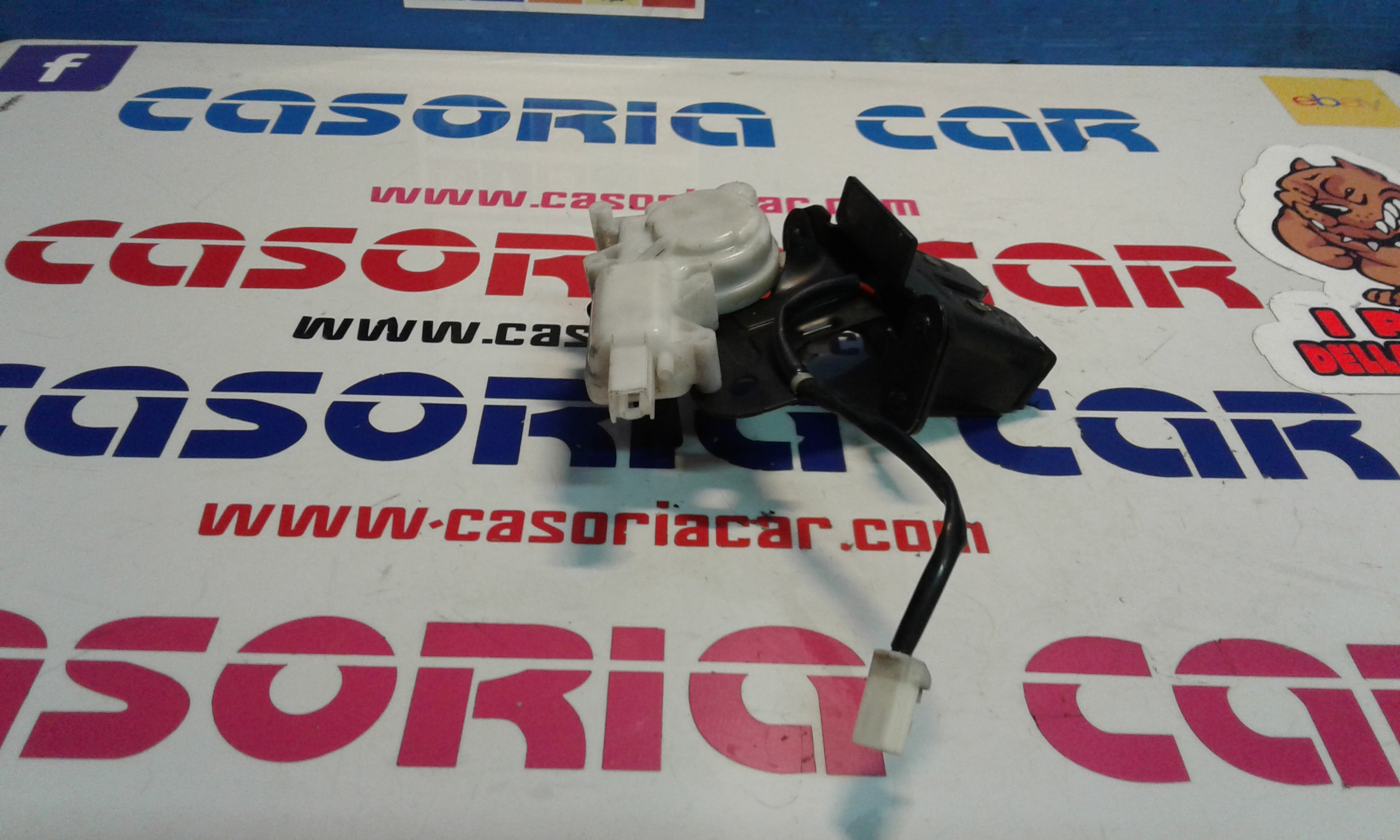 Serratura Cofano Posteriore MAZDA 3 Berlina 1 Serie