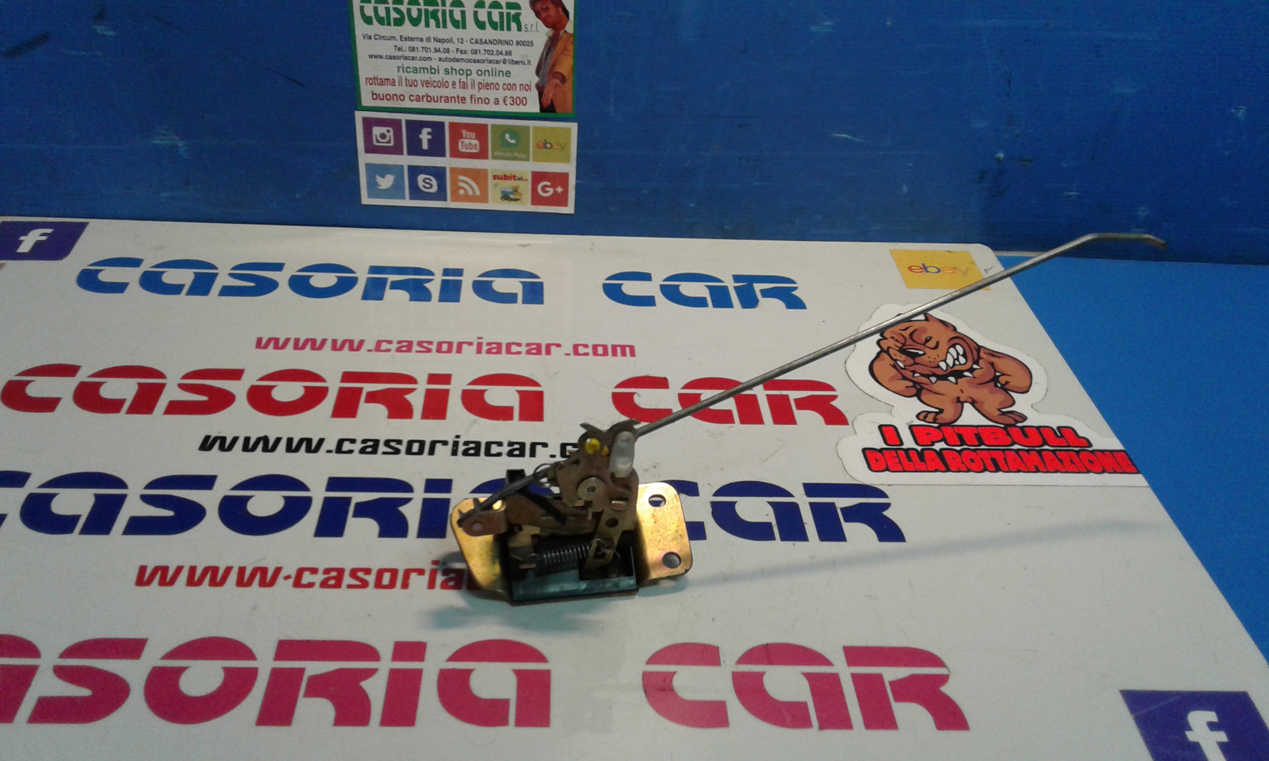 Serratura Cofano Posteriore MITSUBISHI Space Star 1 Serie