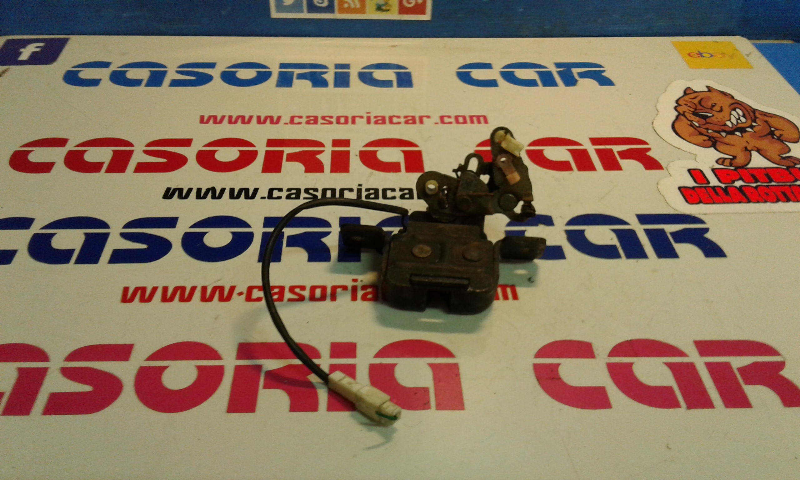 Serratura Cofano Posteriore KIA Carens 1 Serie