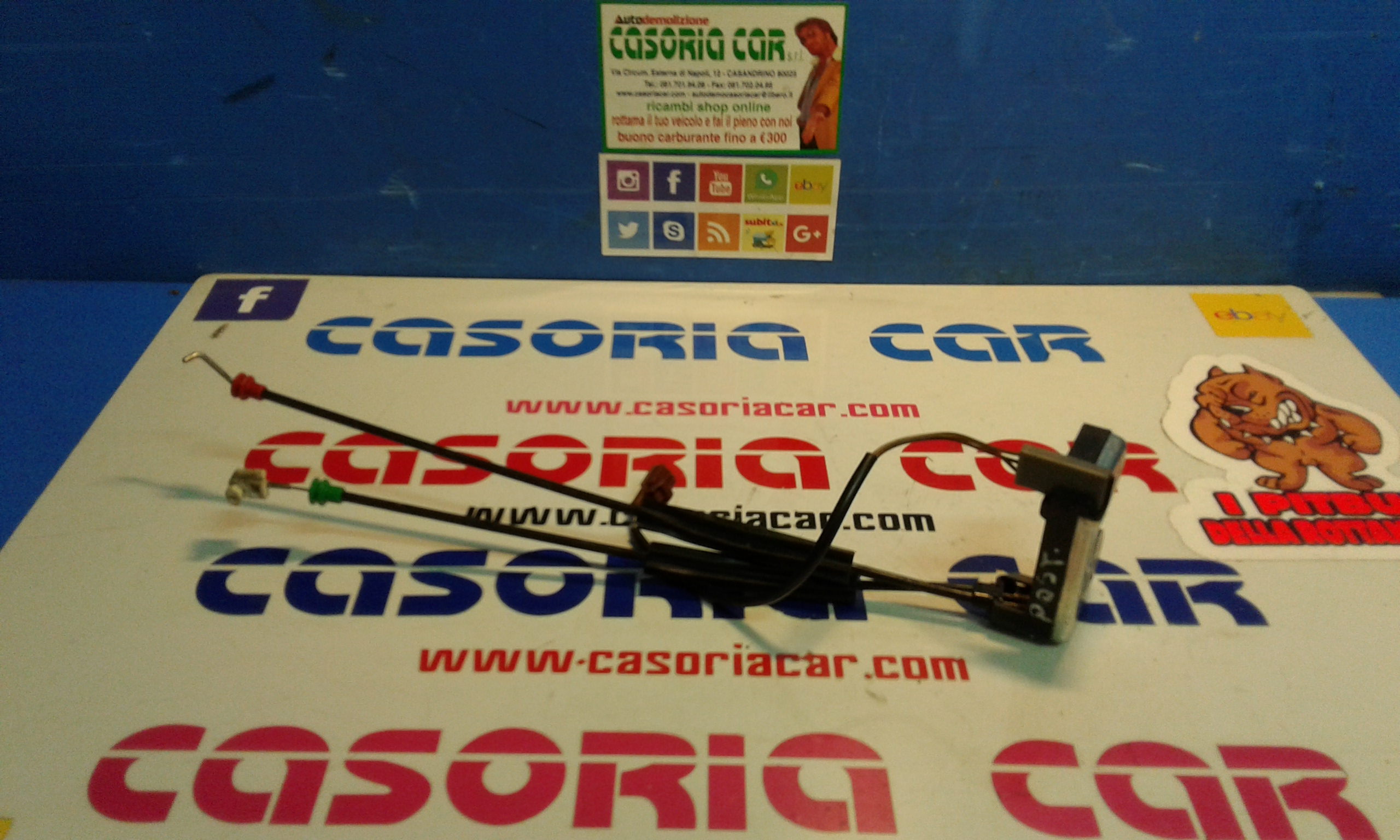 Serratura Cofano Posteriore FORD Fiesta 5 Serie