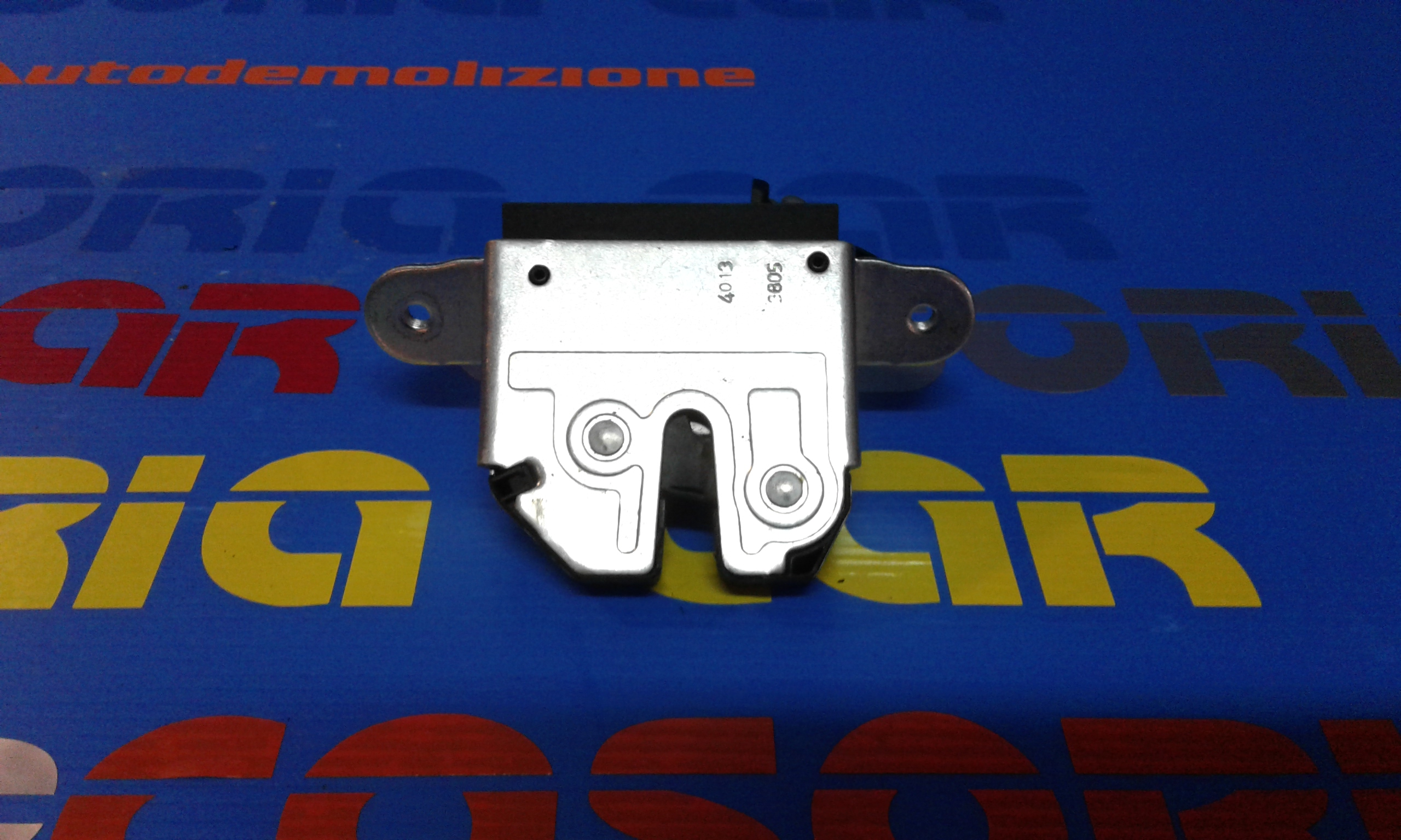 Serratura Cofano Posteriore FIAT 500 X 1 Serie