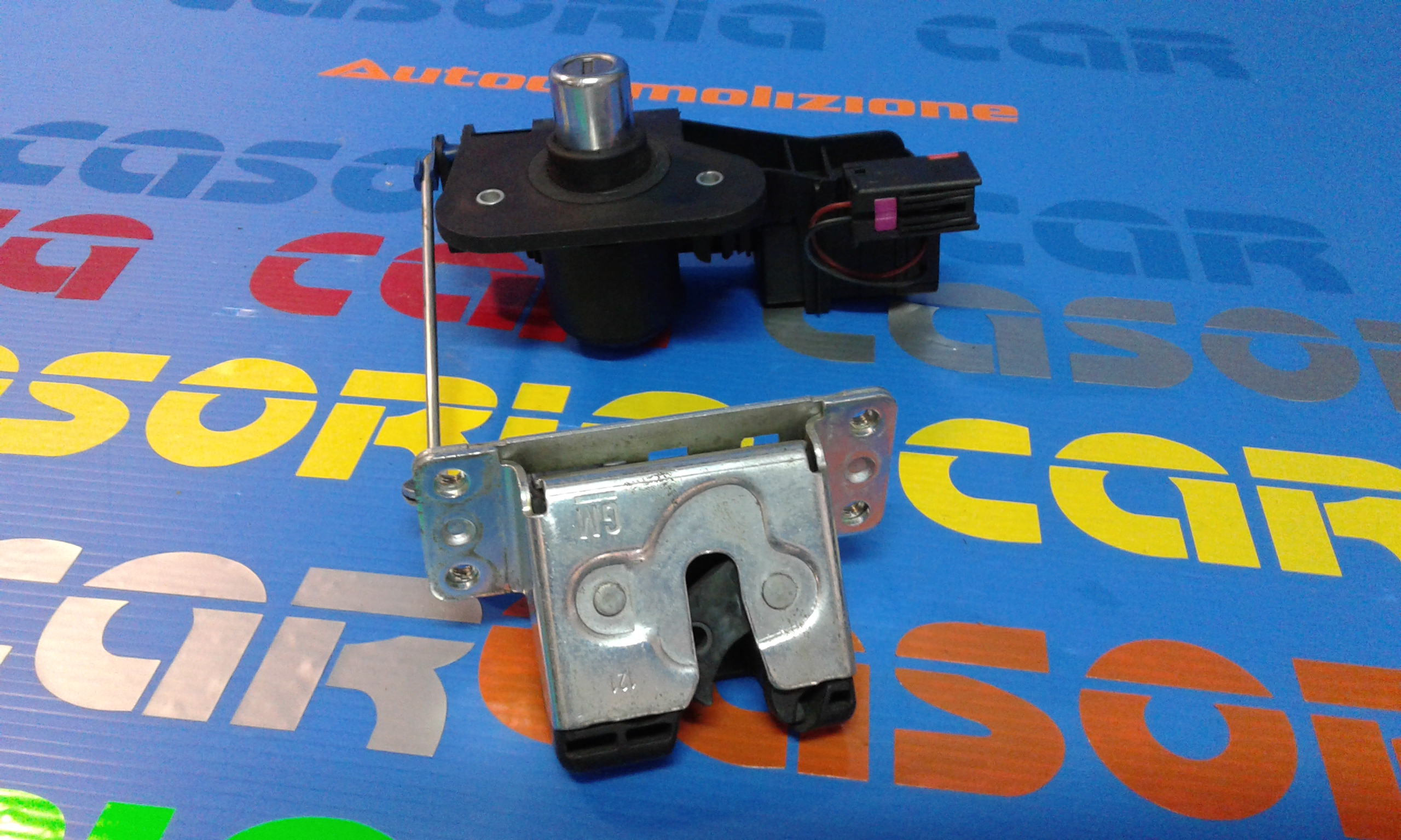 Serratura Cofano Posteriore OPEL Meriva 1 Serie