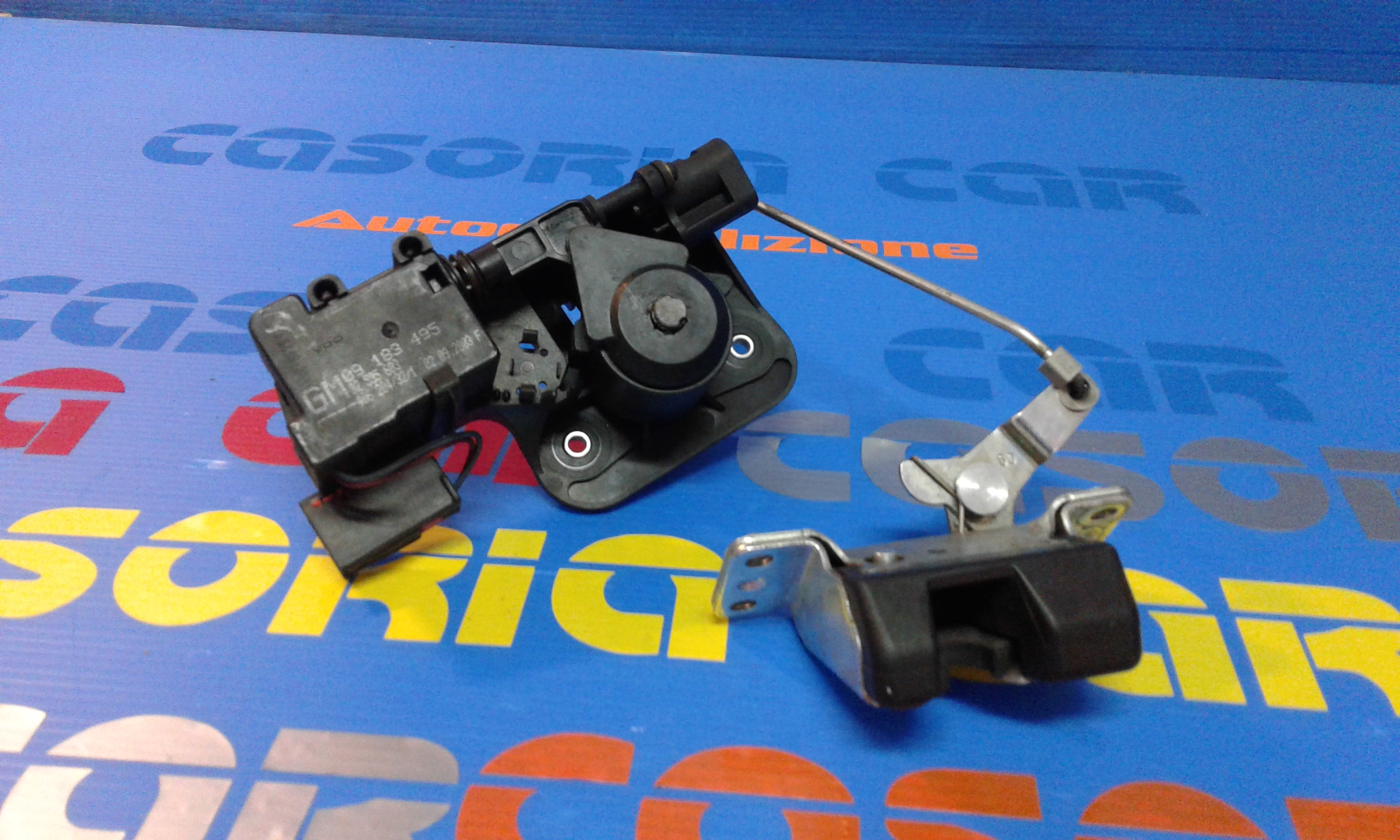 Serratura Cofano Posteriore OPEL Meriva 1 Serie