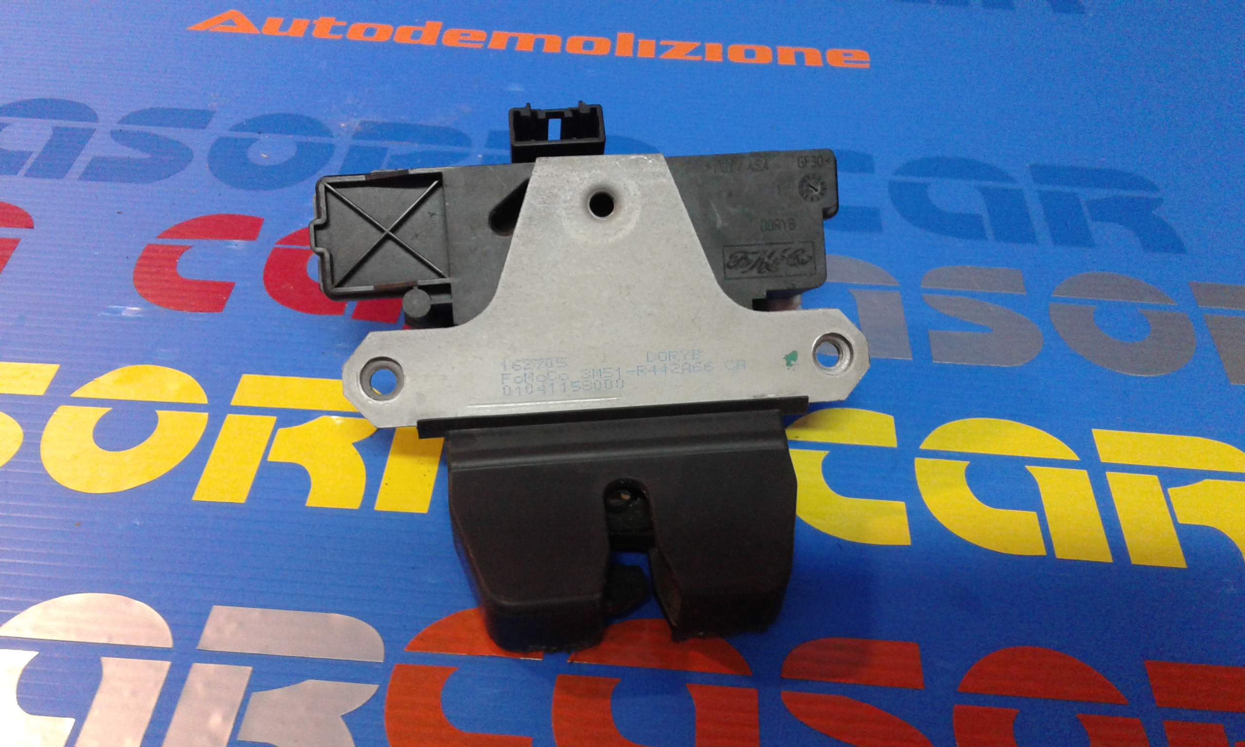 Serratura Cofano Posteriore FORD C - Max 1 Serie