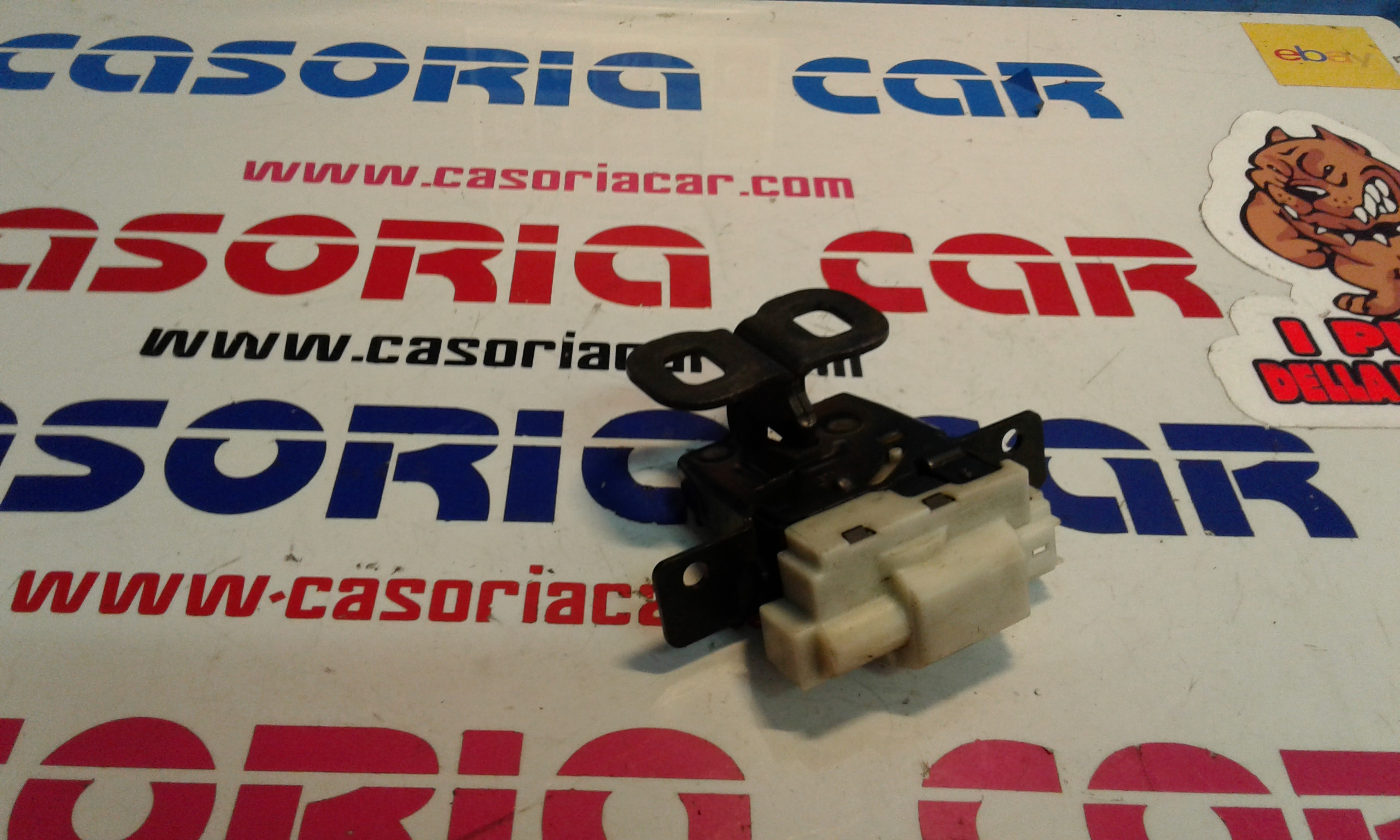 Serratura Cofano Posteriore RENAULT Megane ll 1 Serie