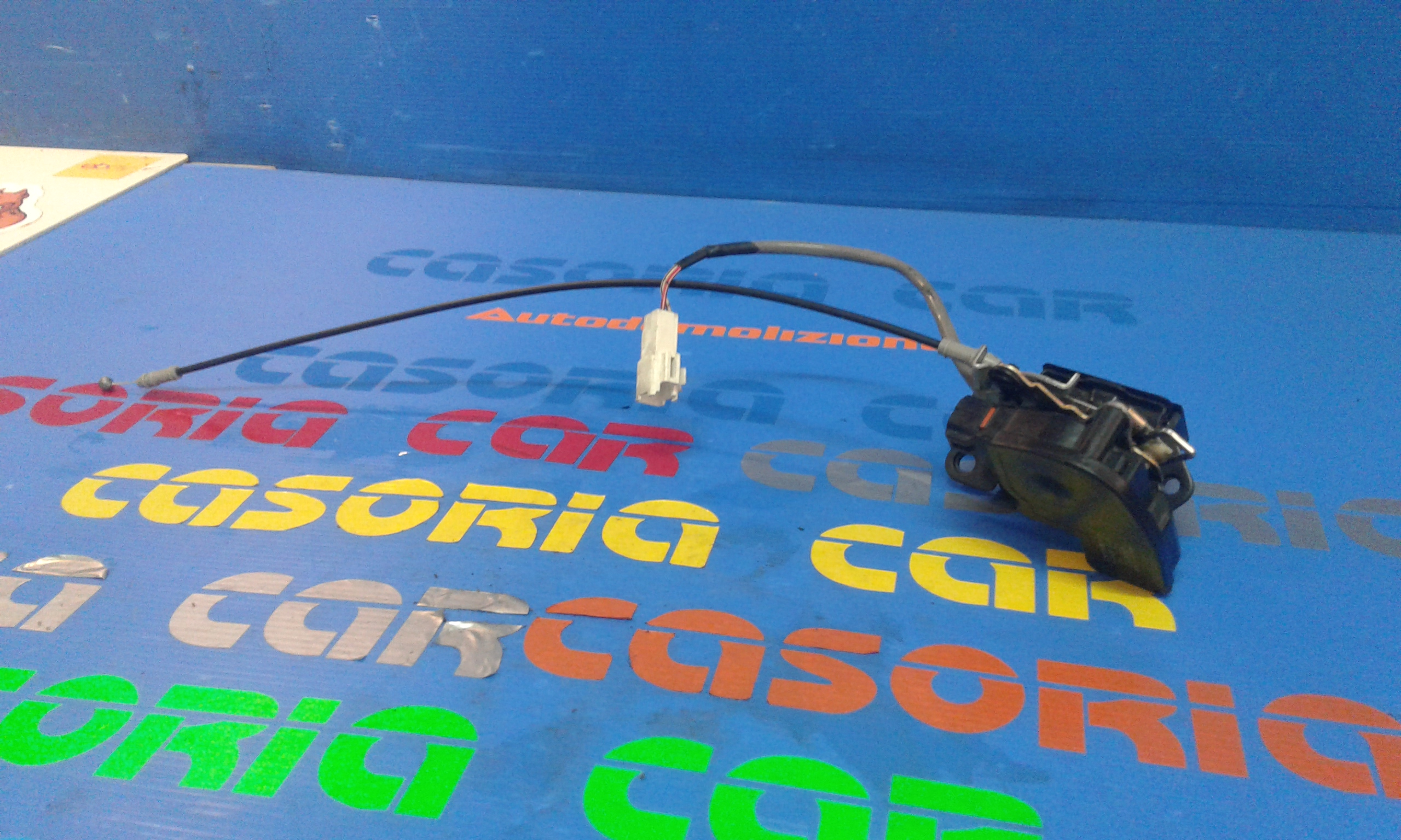 Serratura Cofano Posteriore TOYOTA Corolla Verso 2 Serie