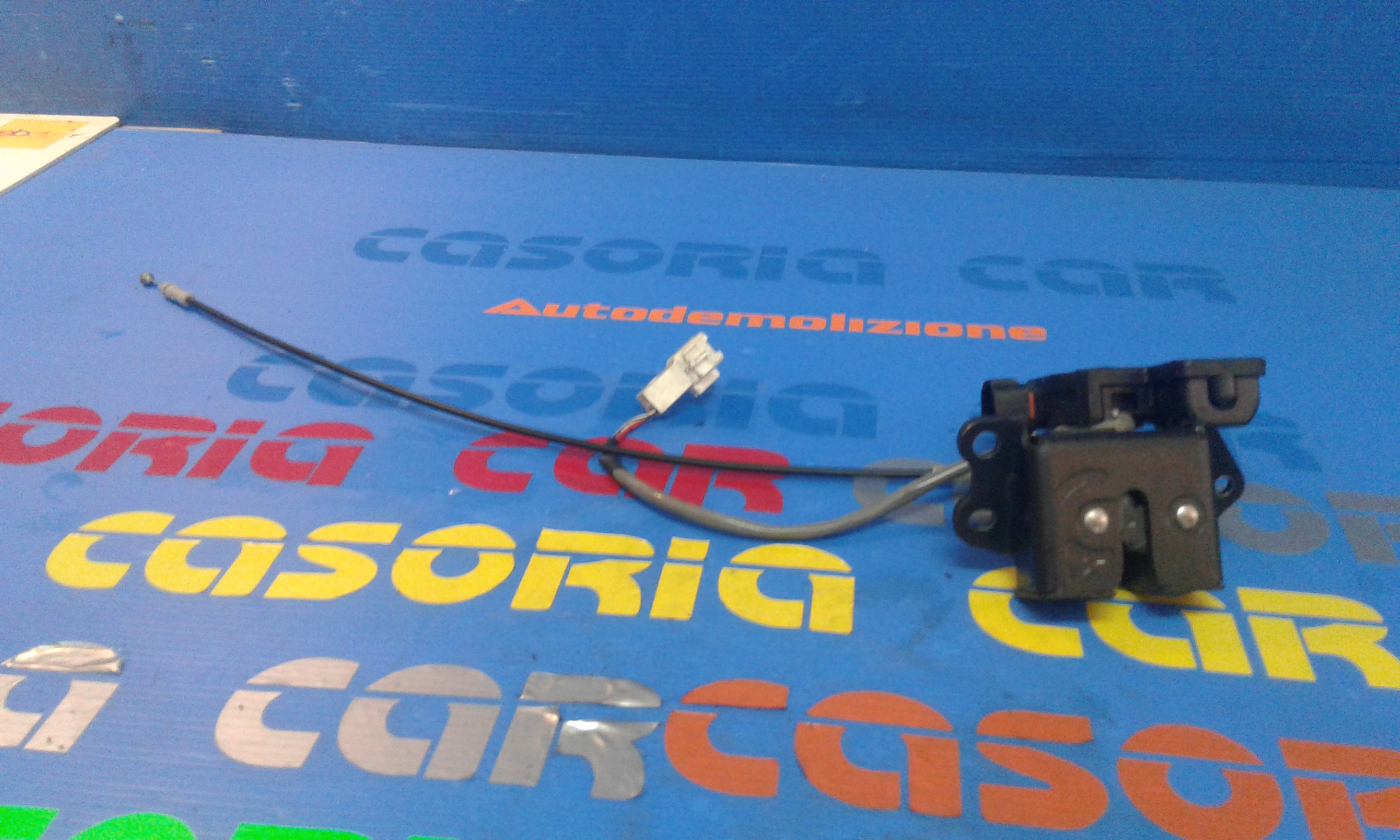 Serratura Cofano Posteriore TOYOTA Corolla Verso 2 Serie