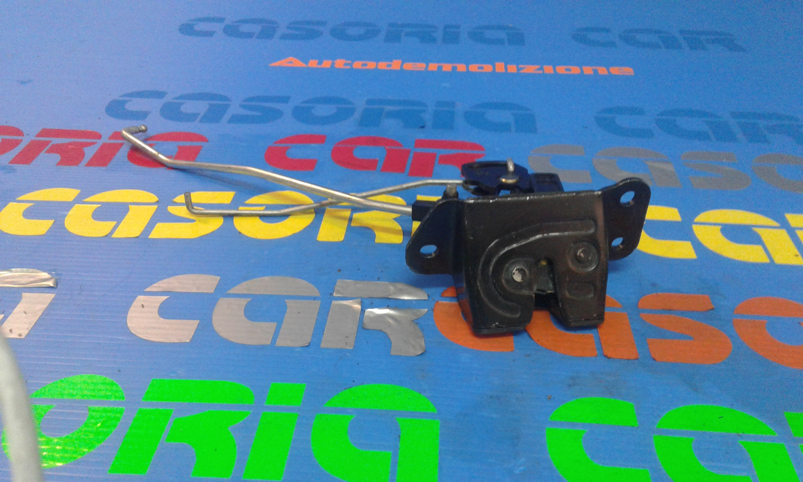 Serratura Cofano Posteriore KIA Picanto 2 Serie