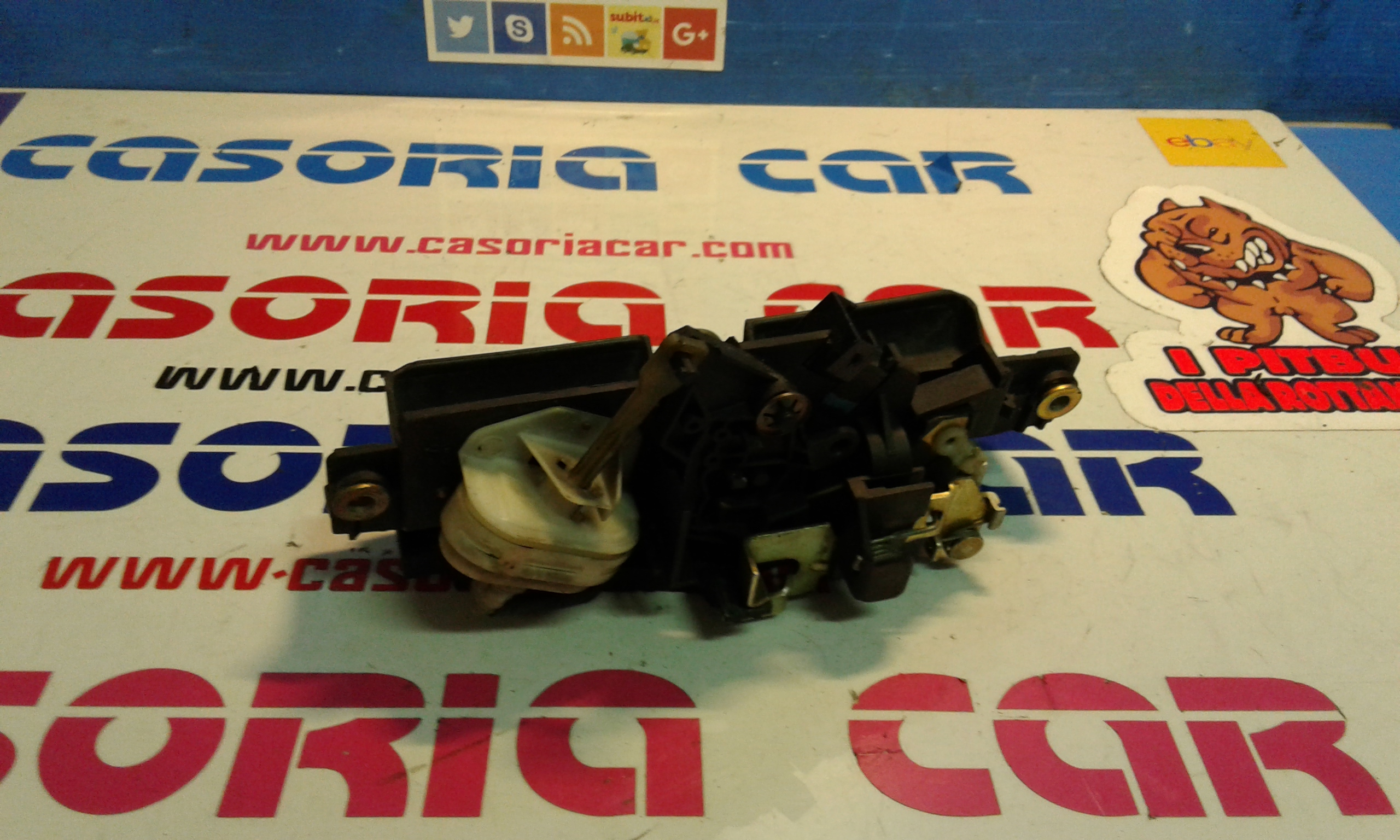 Serratura Cofano Posteriore AUDI A3 1 Serie