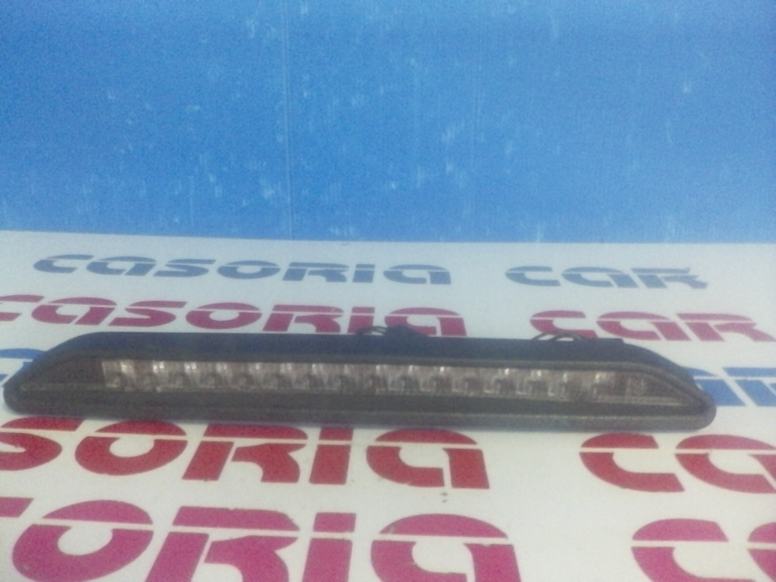 Terzo stop OPEL Zafira A