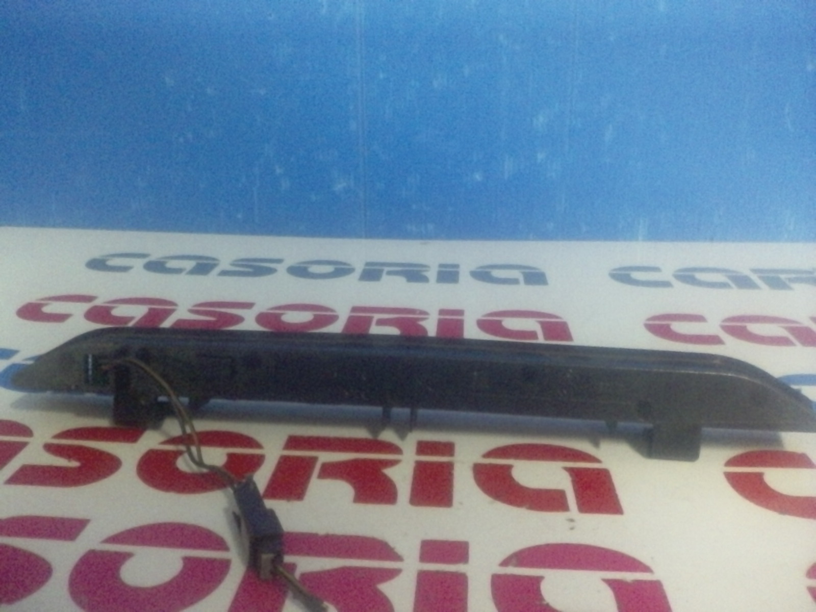 Terzo stop OPEL Zafira A