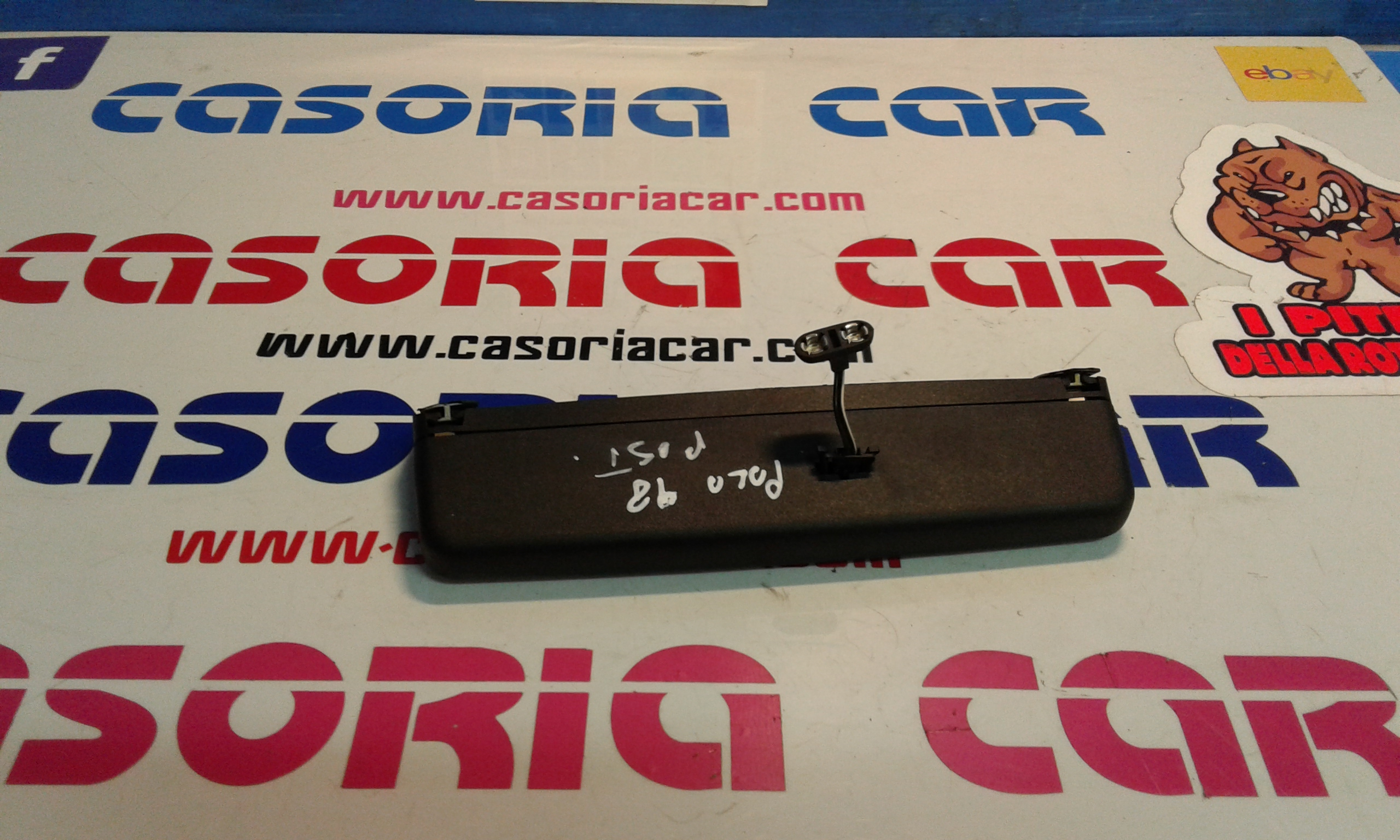 Terzo stop VOLKSWAGEN Polo 3 Serie