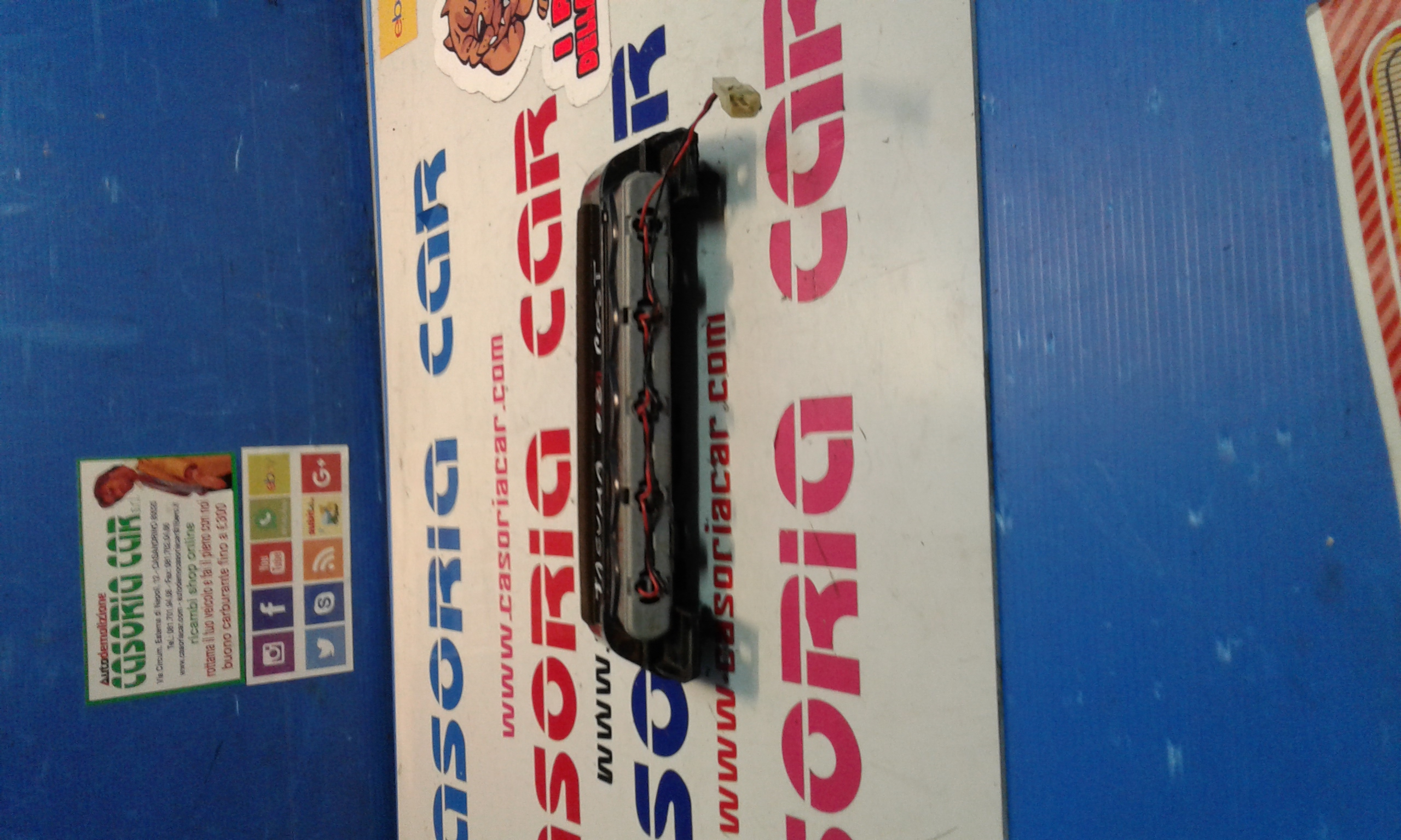 Terzo stop CHEVROLET Tacuma 1 Serie