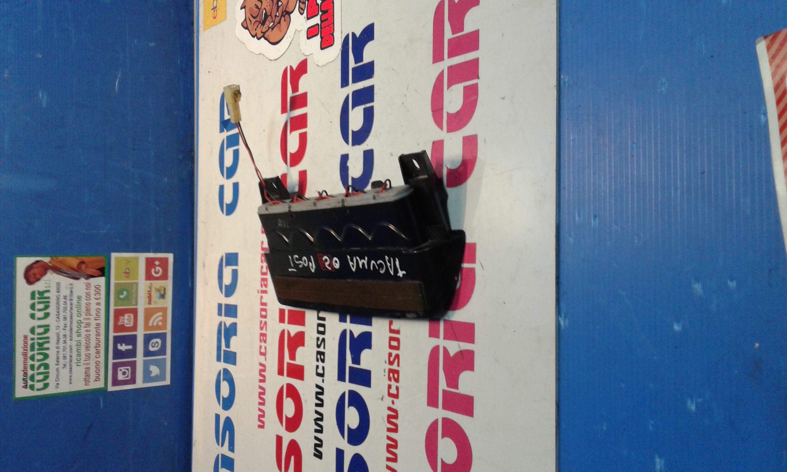 Terzo stop CHEVROLET Tacuma 1 Serie