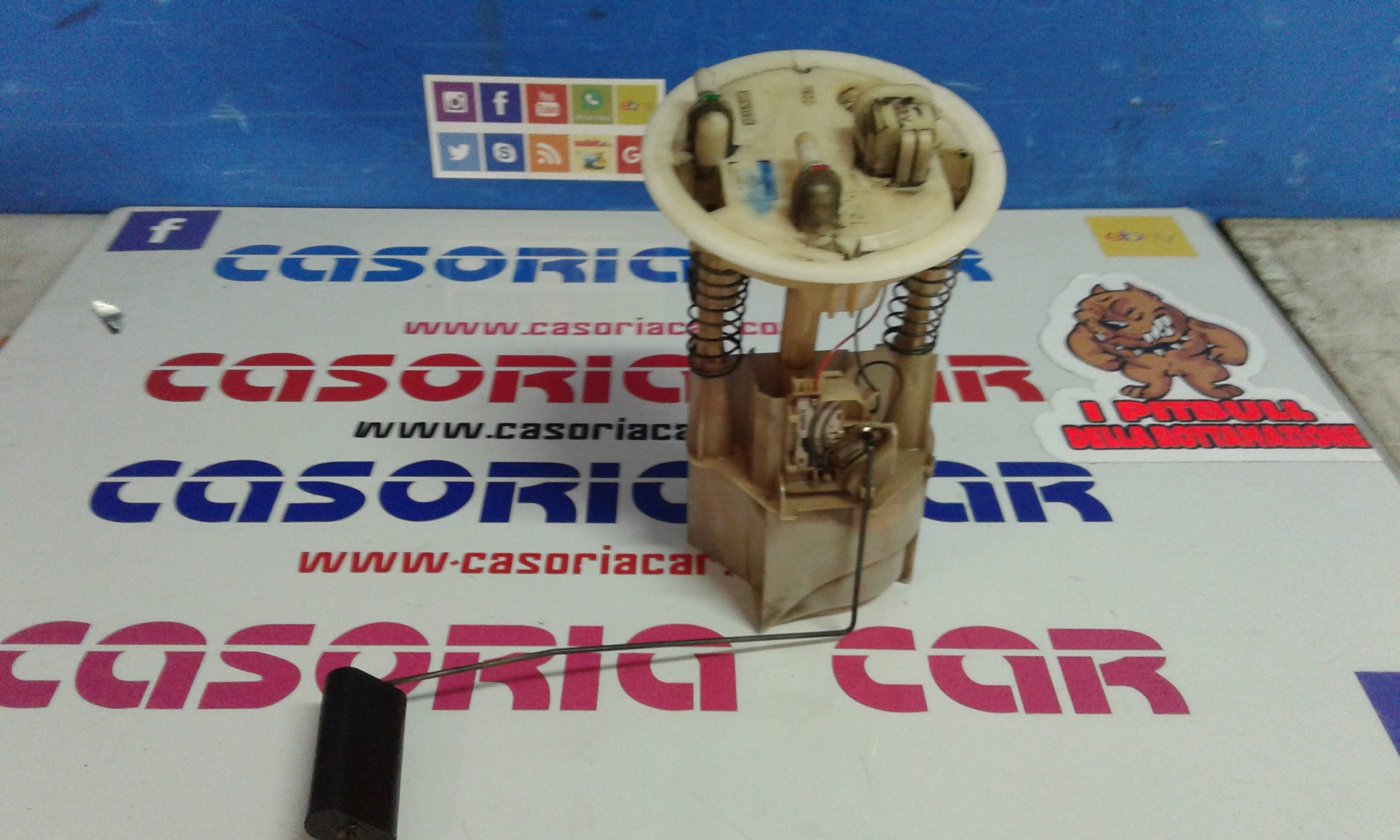 Galleggiante Serbatoio RENAULT Megane l 2 Serie