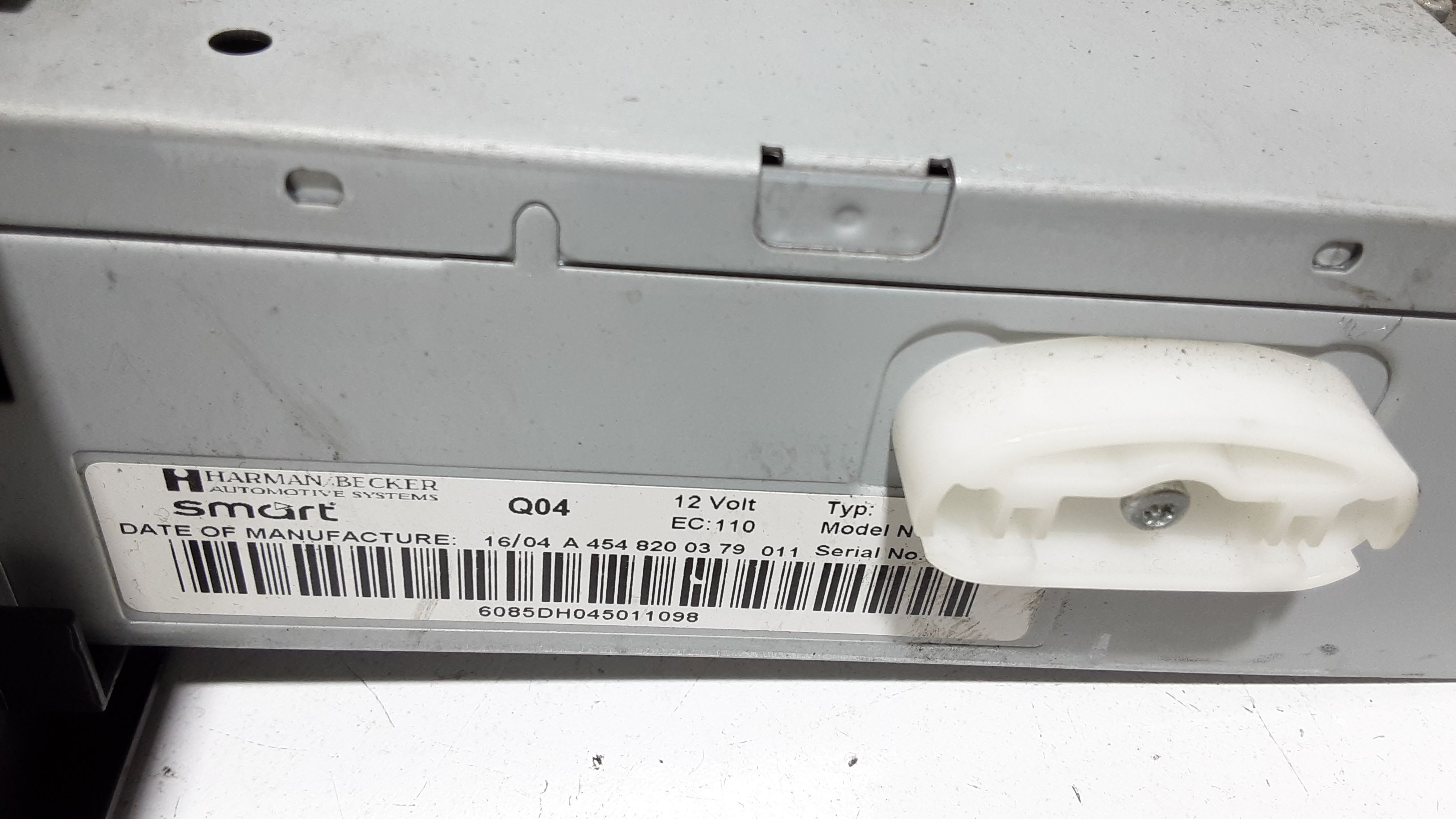 Autoradio SMART Forfour 1 Serie