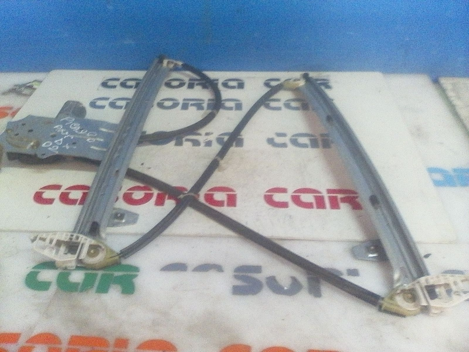 Cremagliera anteriore destra passeggero CITROEN Xsara Picasso 1 Serie