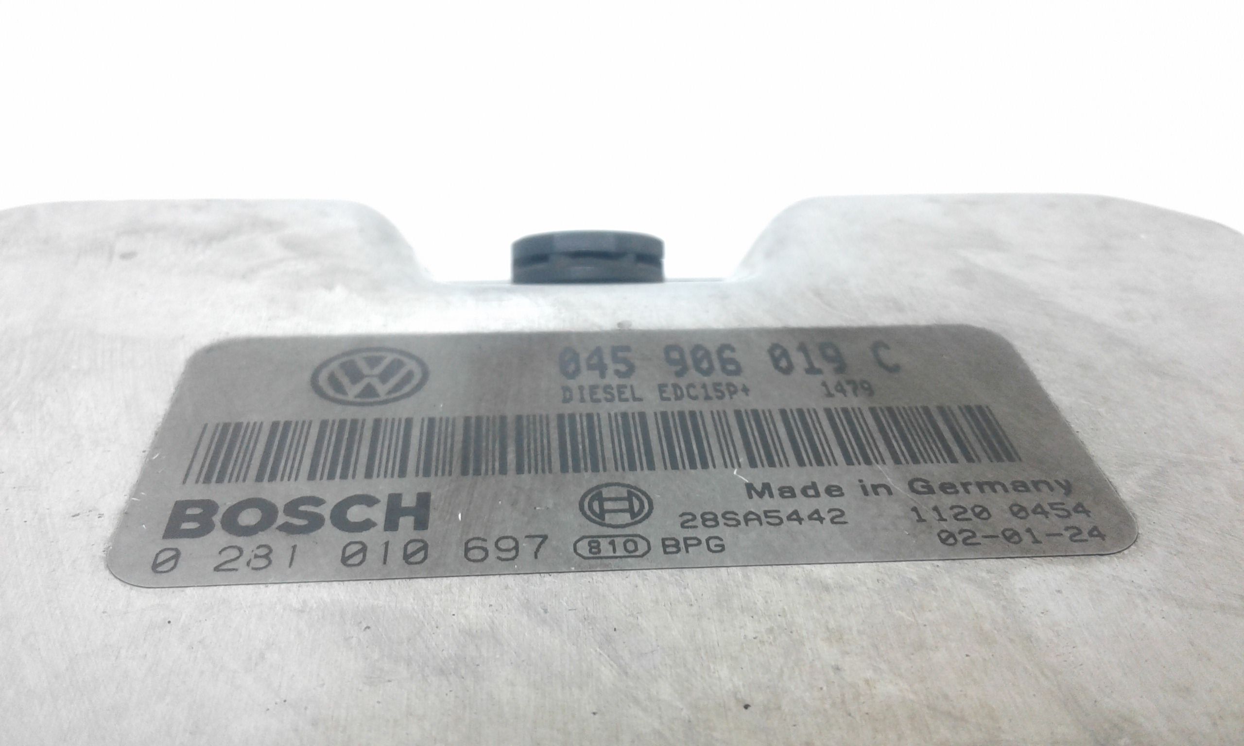 Centralina motore VOLKSWAGEN Polo 4 Serie