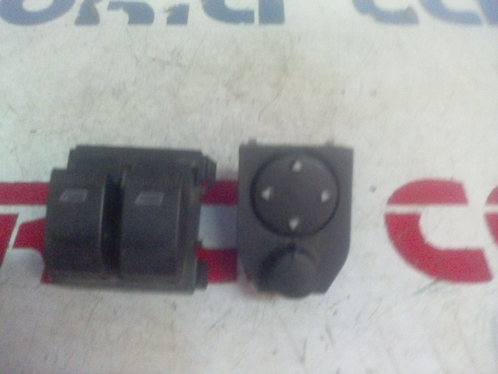 Pulsantiera Anteriore Sinistra Guida AUDI A3 2 Serie