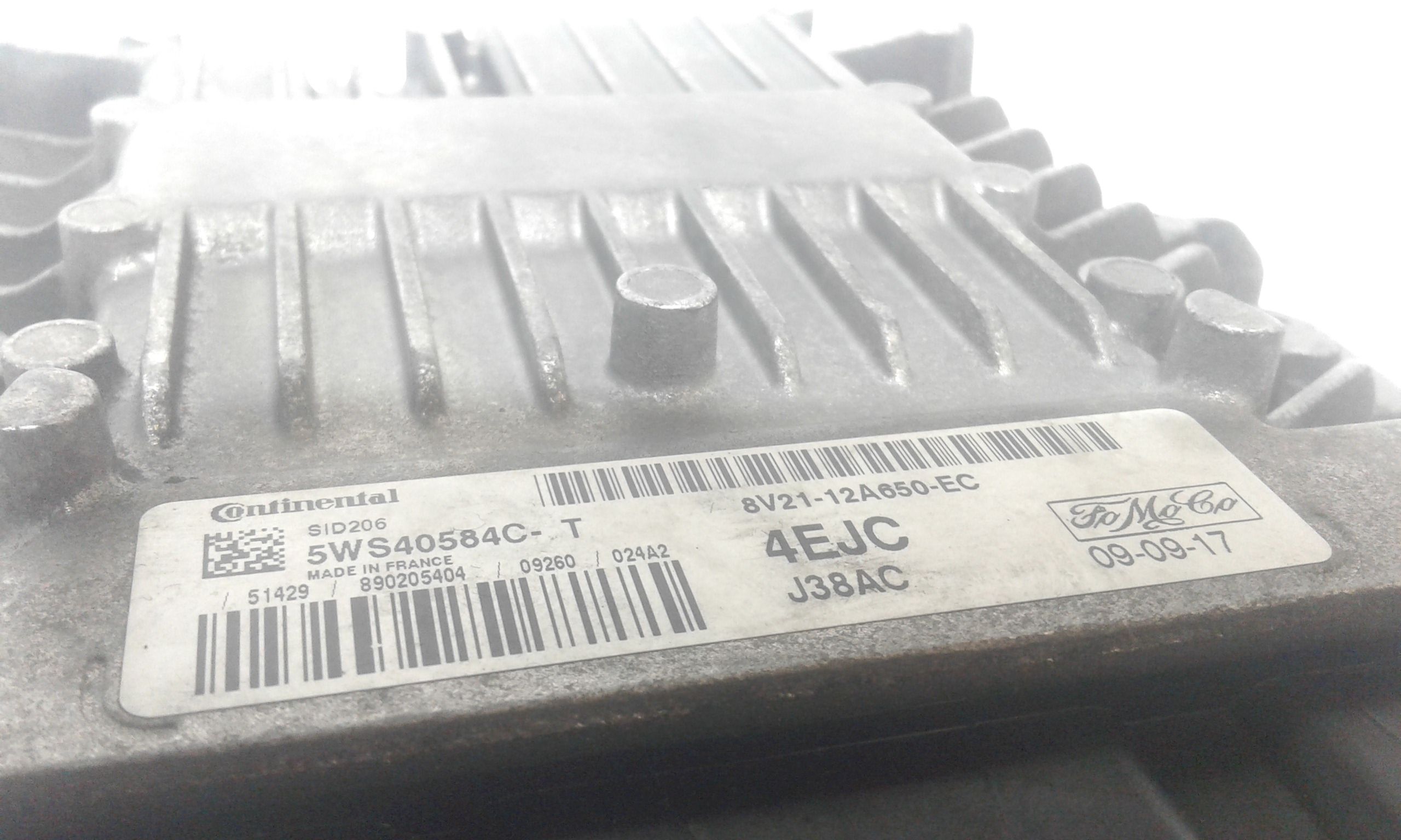 Centralina motore FORD Fiesta 6 Serie