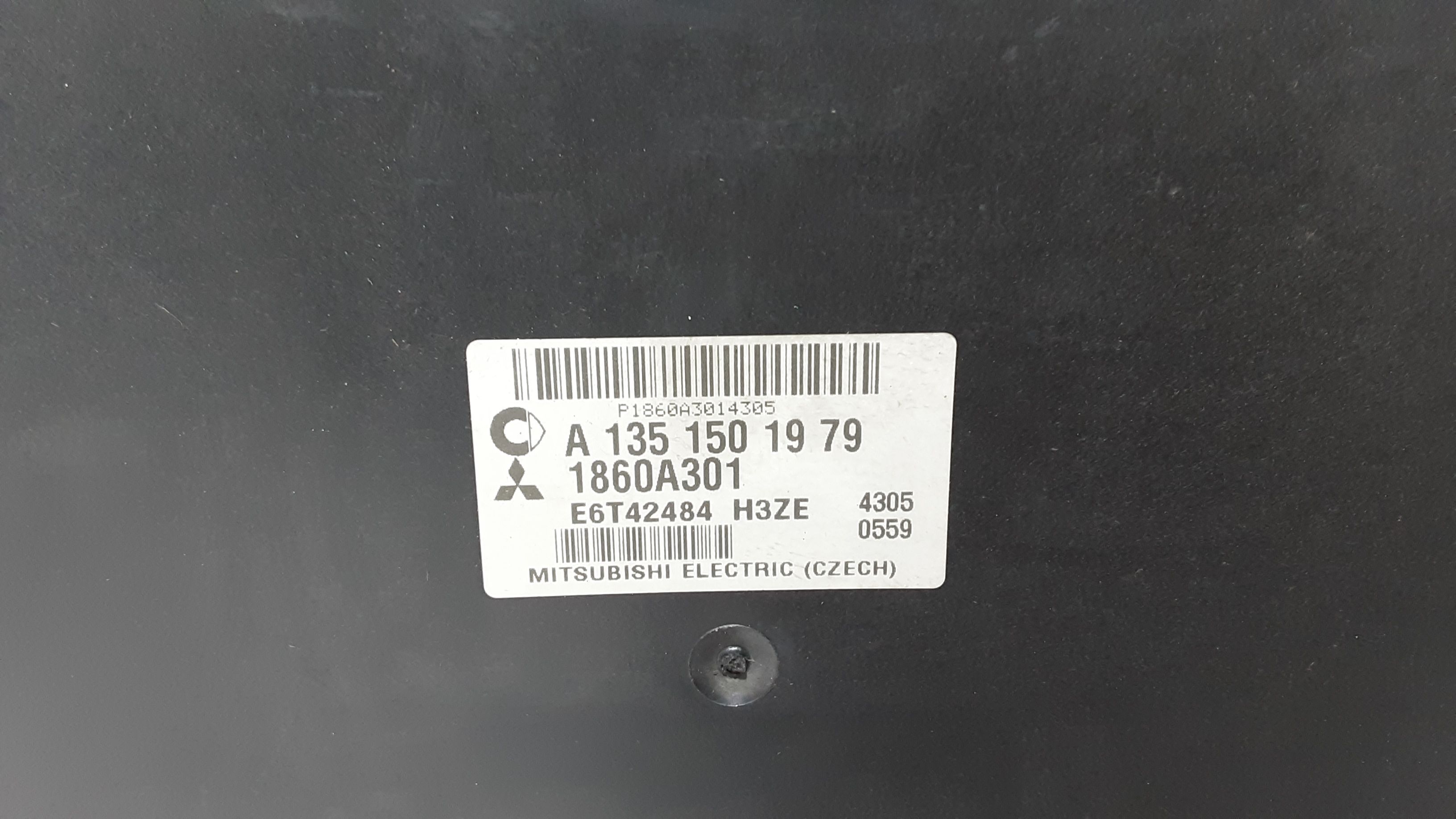 Centralina motore SMART Forfour 1 Serie