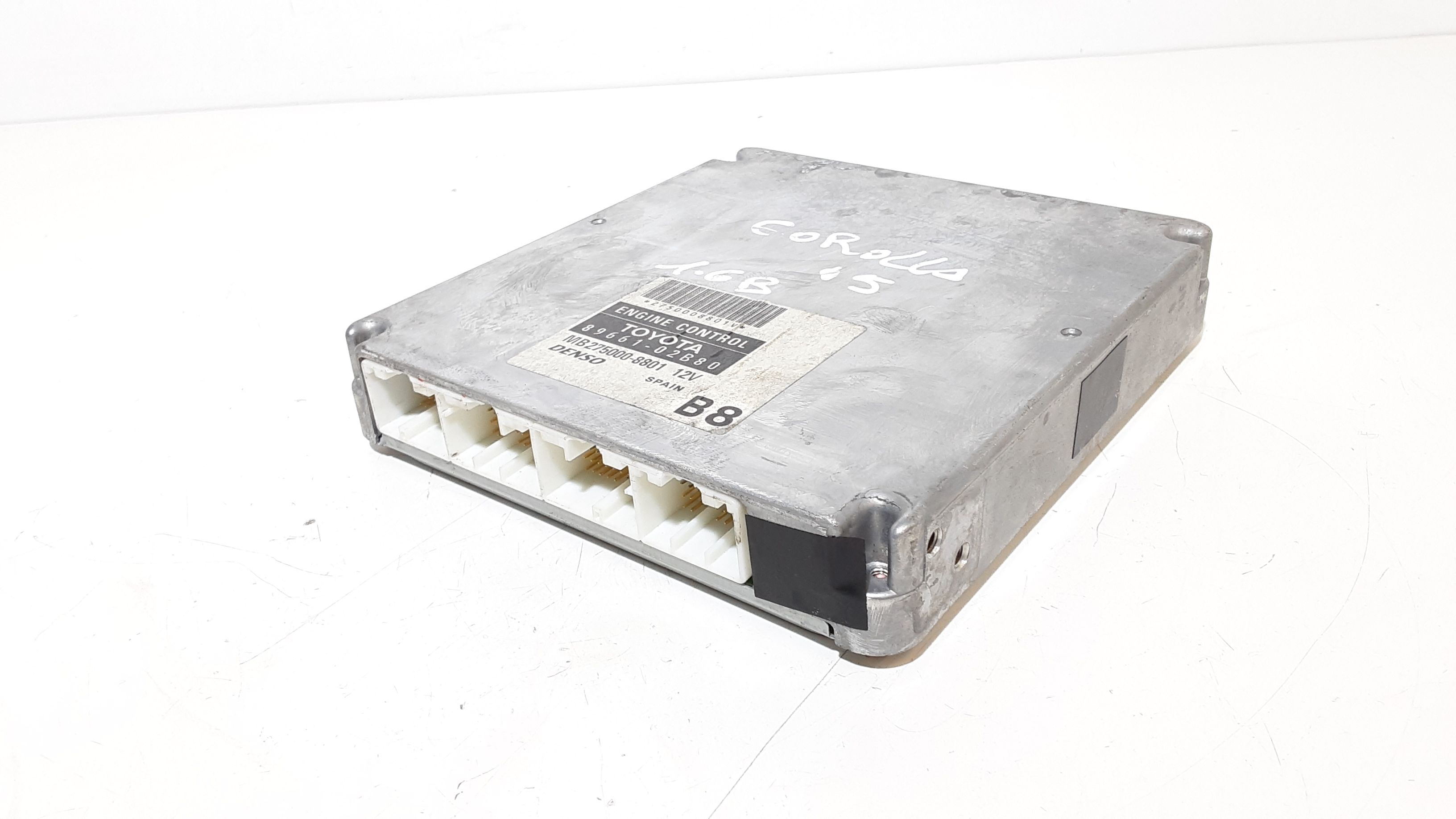 Centralina motore TOYOTA Corolla Berlina 4 Serie