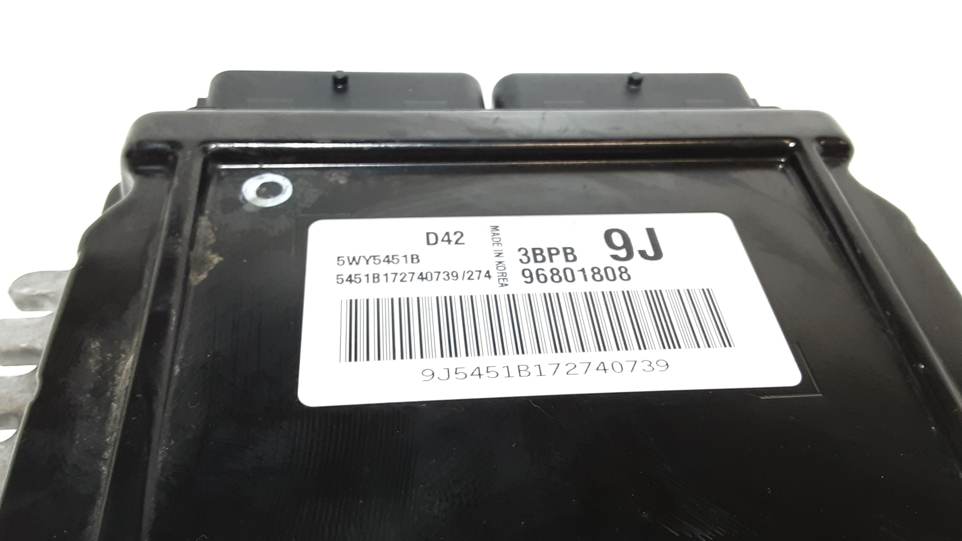 Centralina motore CHEVROLET Matiz 4 Serie