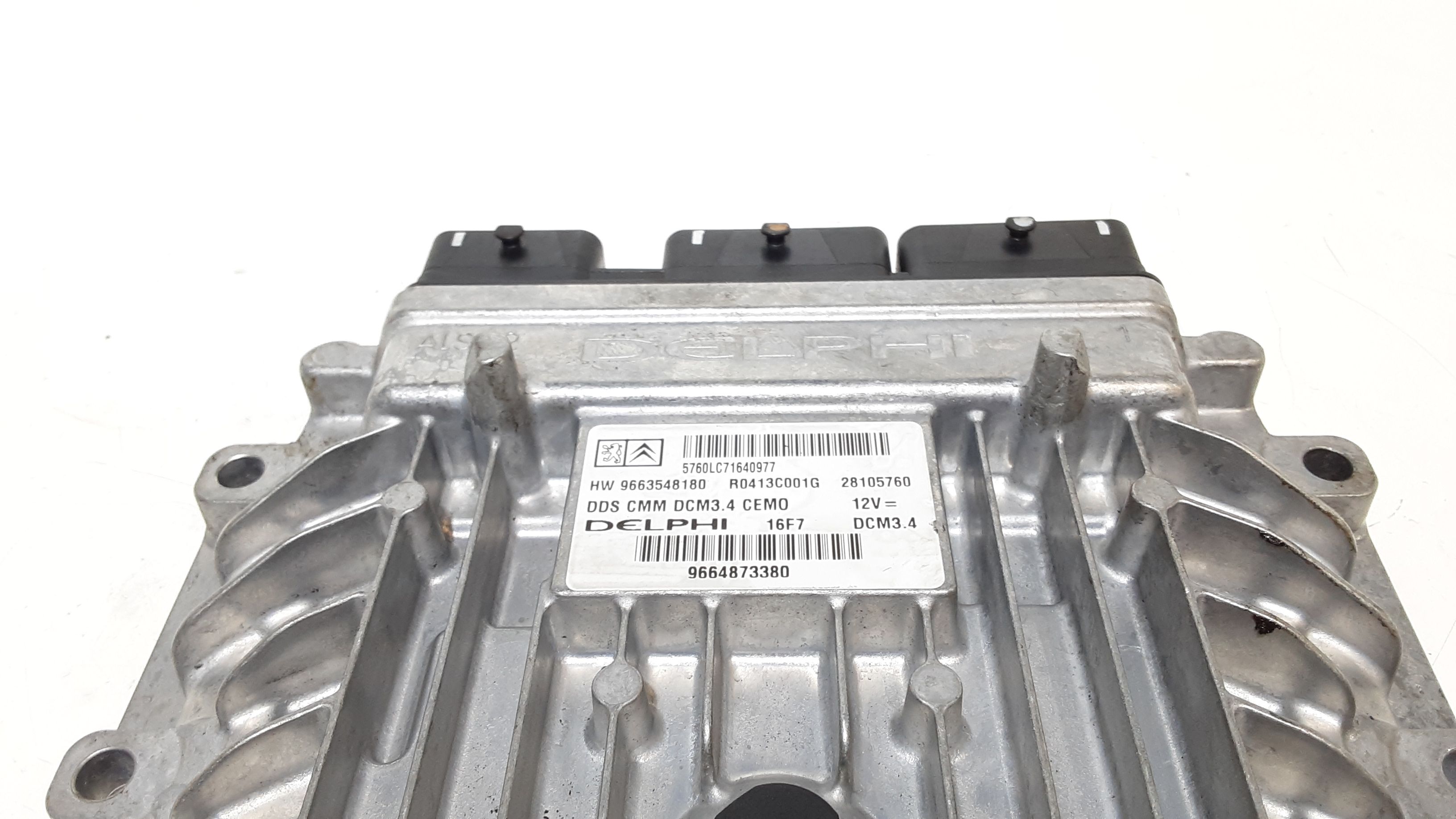 Centralina motore PEUGEOT 407 Berlina