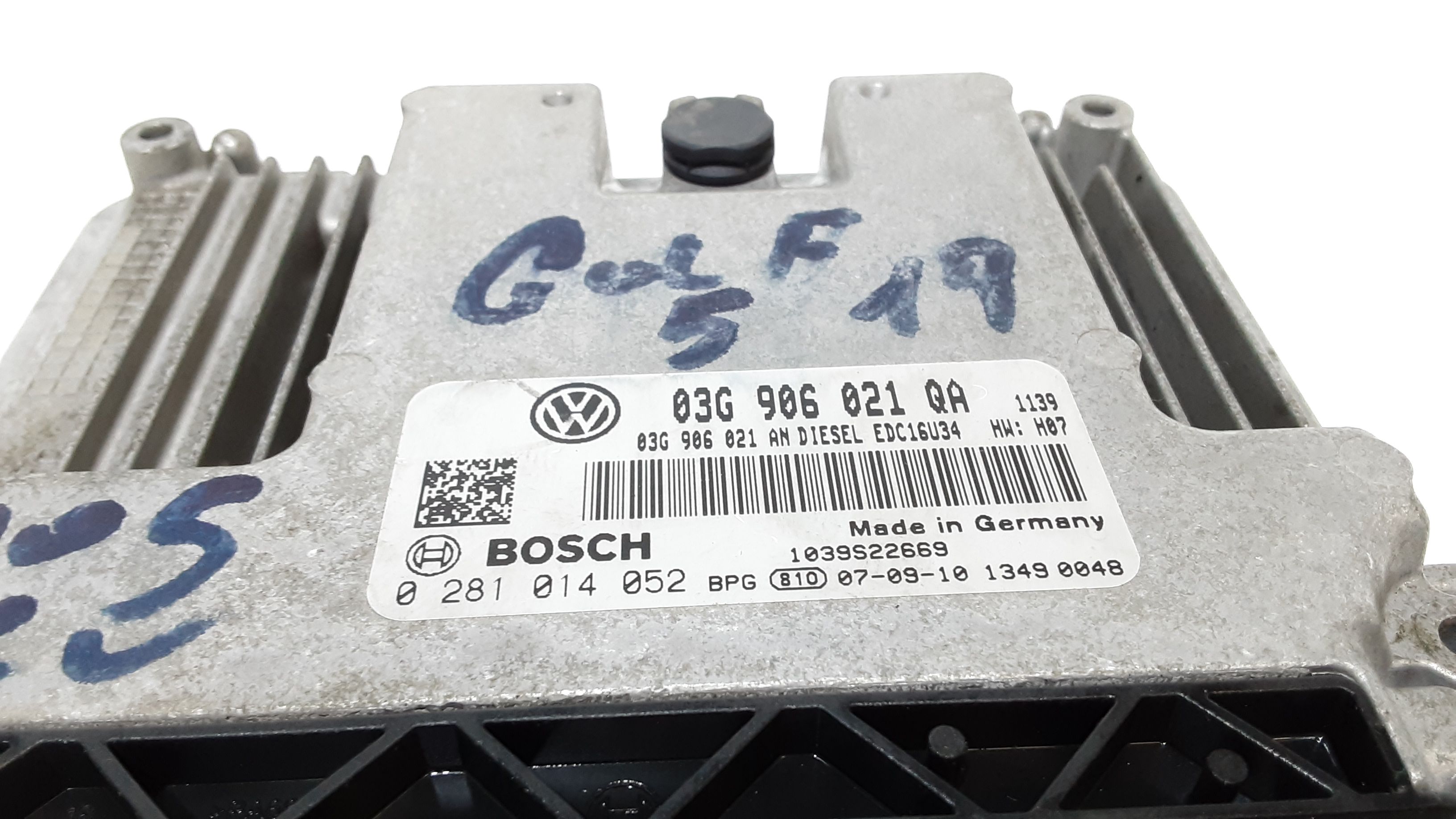 Centralina motore VOLKSWAGEN Golf 5 Berlina (03>08)