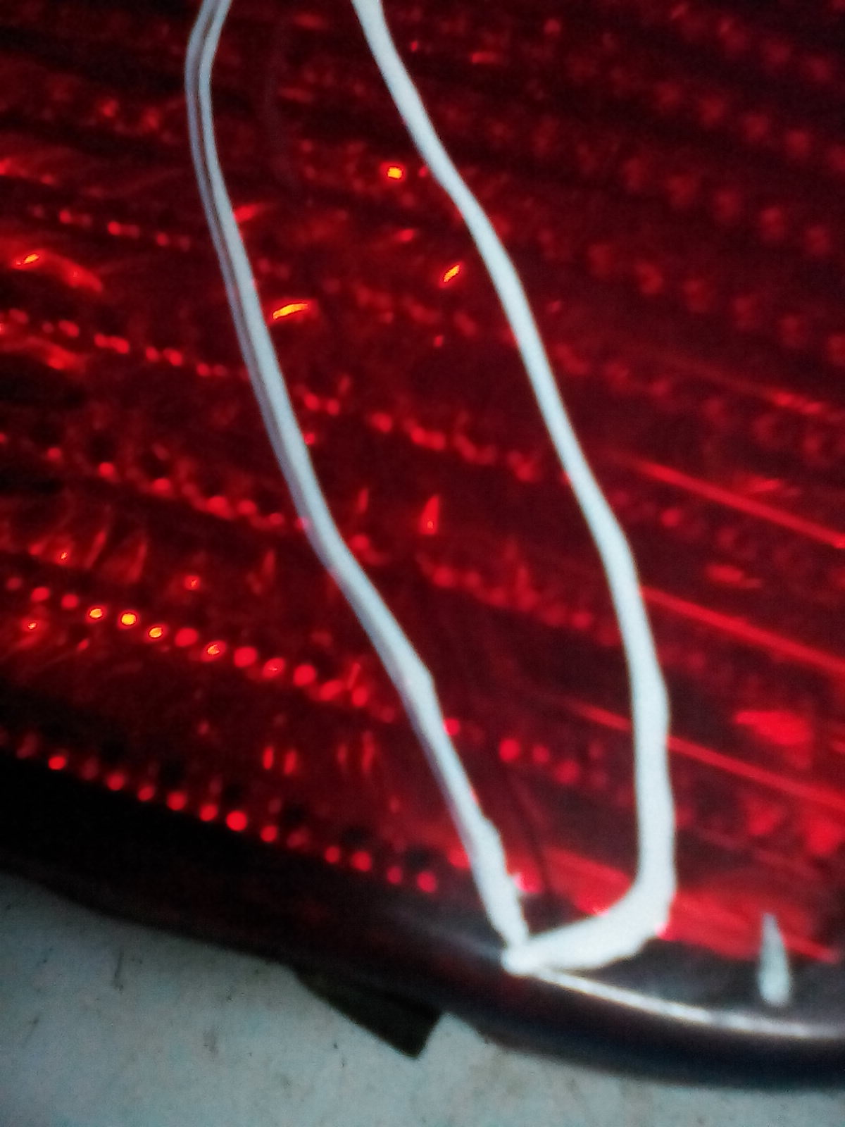 Stop posteriore Destro Passeggero VOLKSWAGEN Caddy 3 Serie