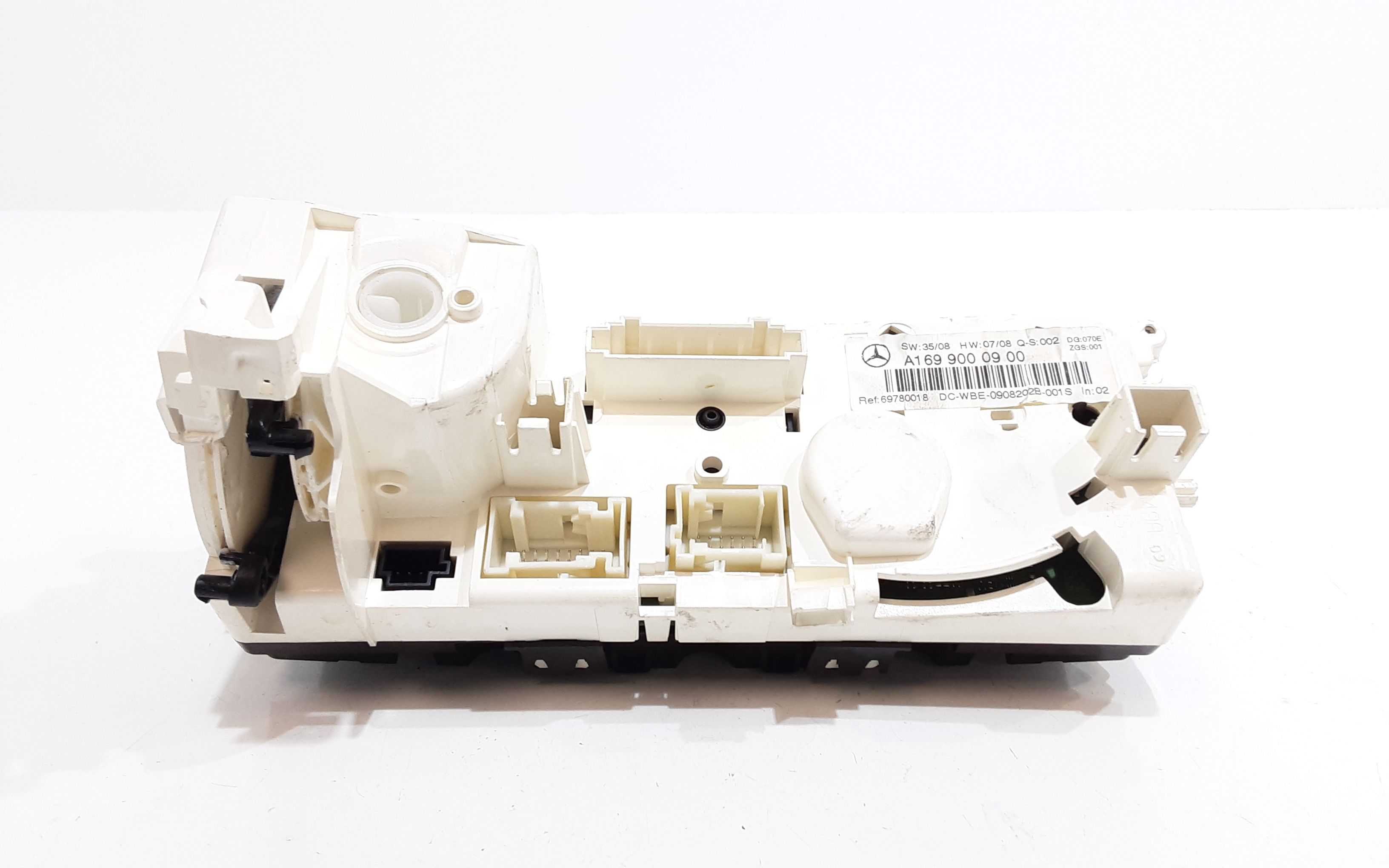 Comandi Clima MERCEDES Classe A W169 4 Serie