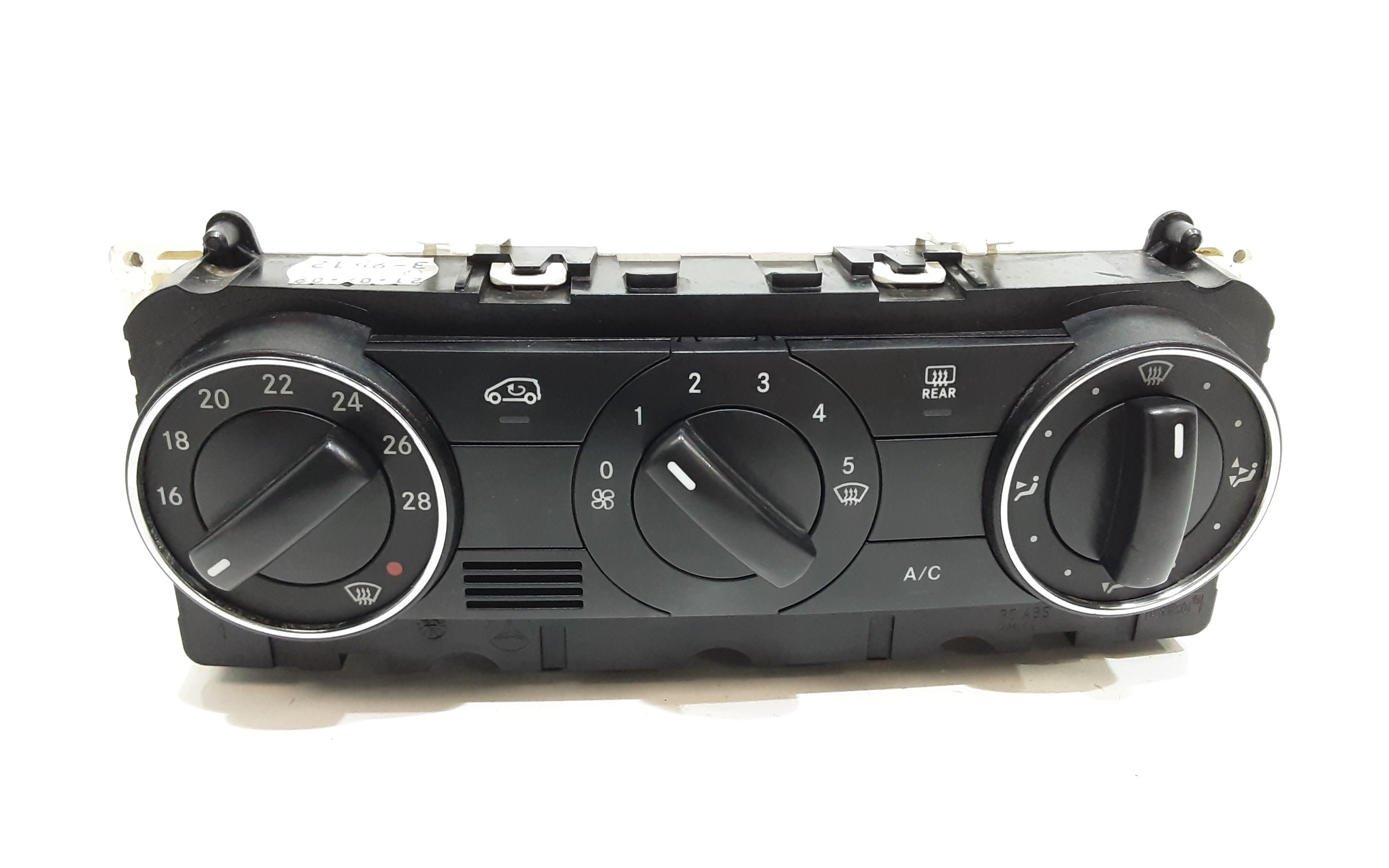 Comandi Clima MERCEDES Classe A W169 4 Serie