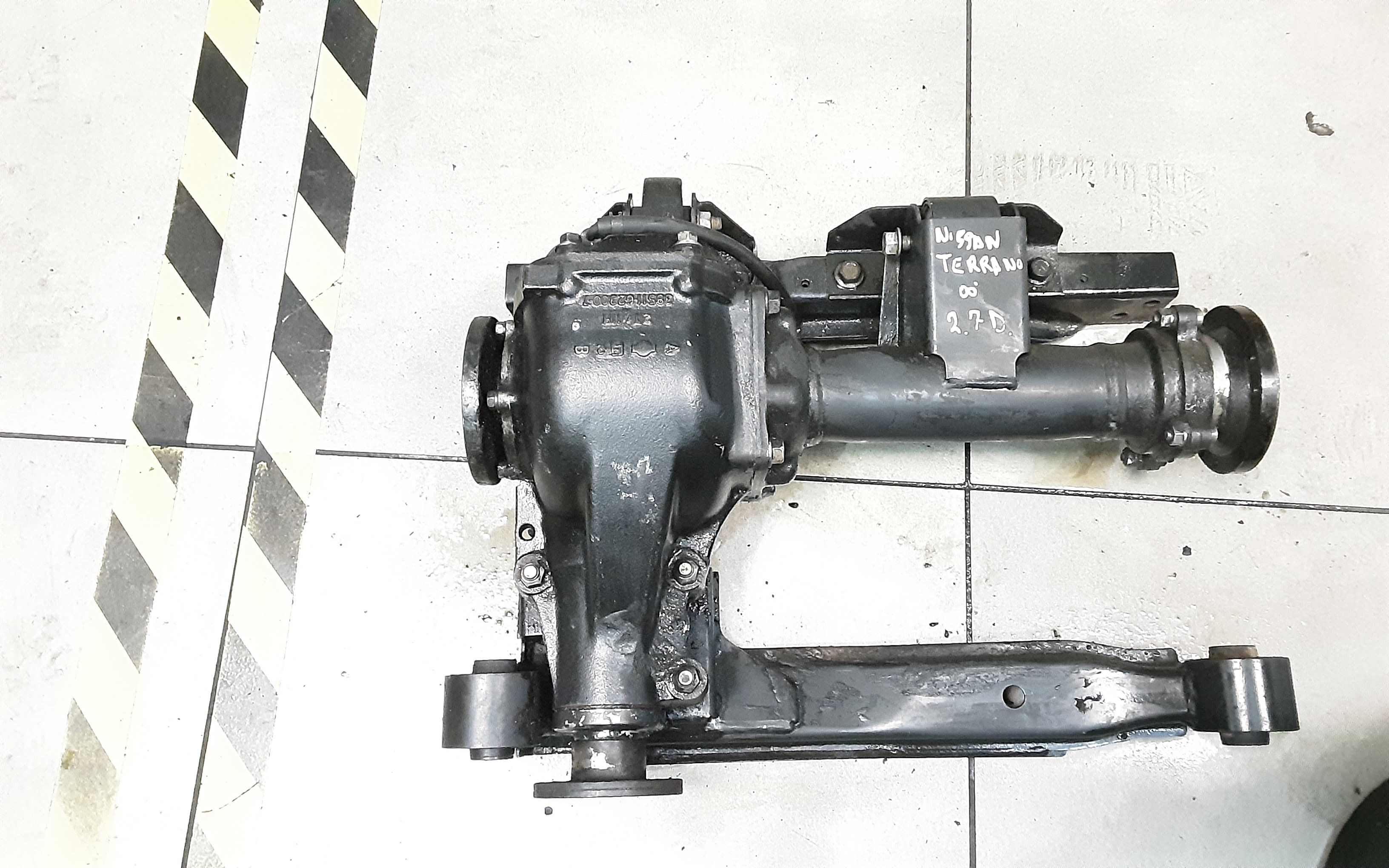 Differenziale Anteriore NISSAN Terrano 2 3 Serie