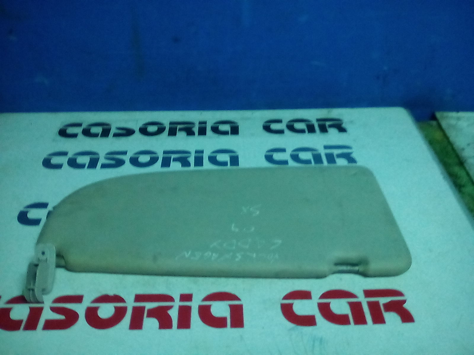 Parasole anteriore Lato Guida VOLKSWAGEN Caddy 3 Serie