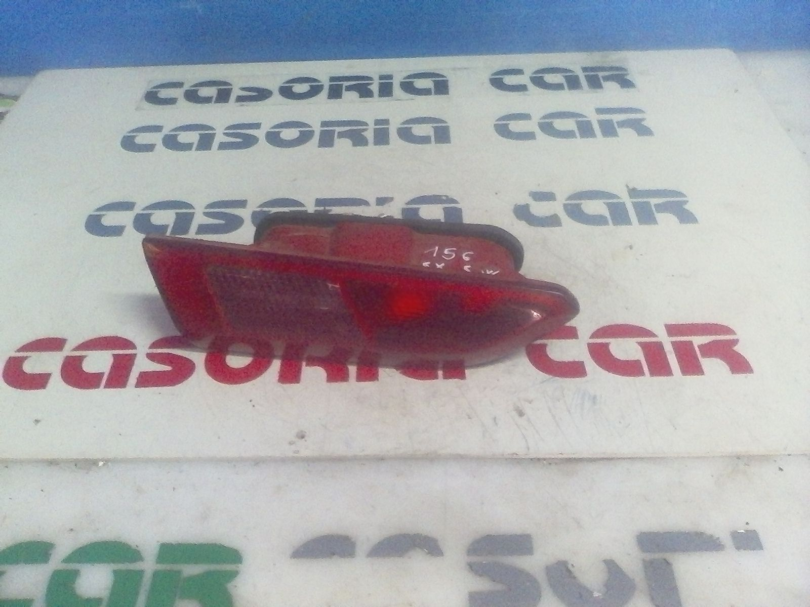 Stop Posteriore Sinistro Integrato nel Portello ALFA ROMEO 156 S. Wagon 1 Serie