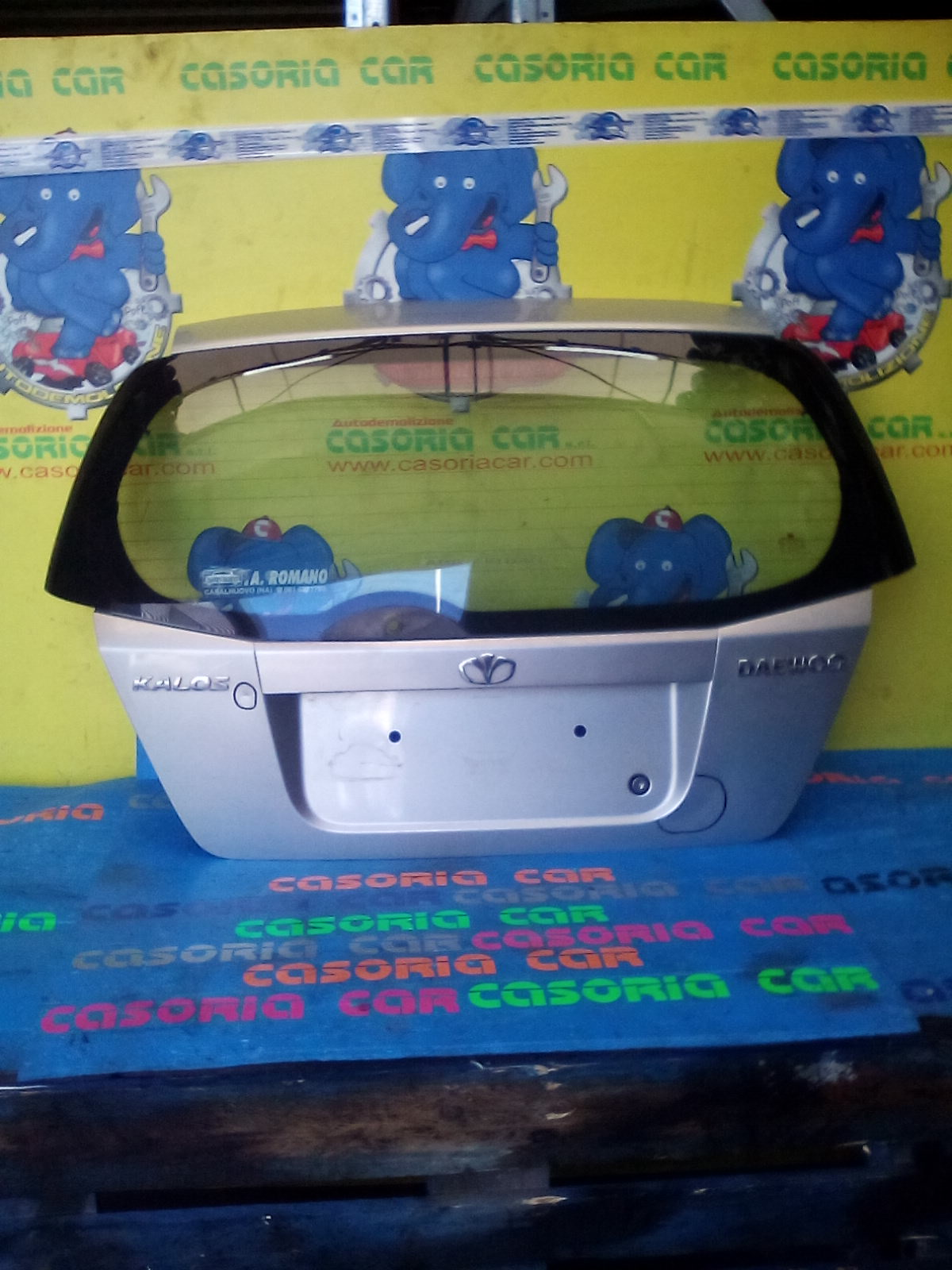 Portellone Posteriore Completo CHEVROLET Kalos 1 Serie