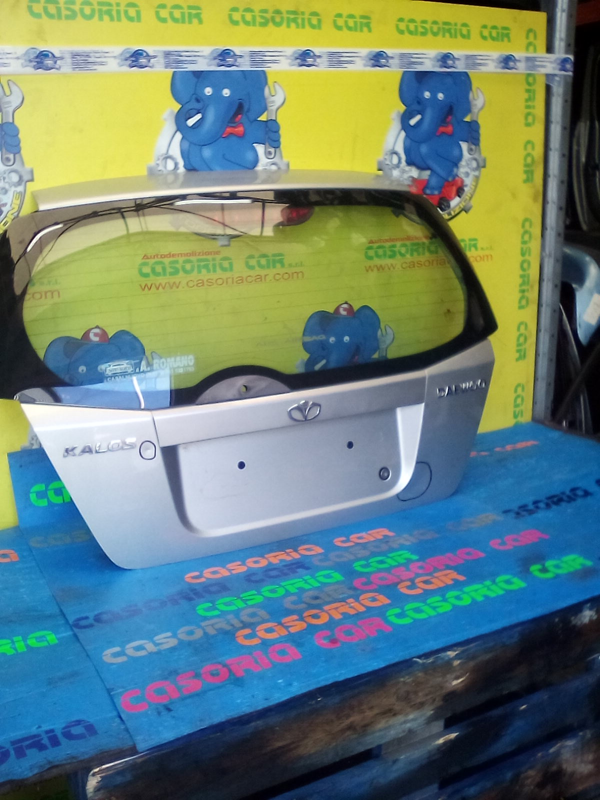 Portellone Posteriore Completo CHEVROLET Kalos 1 Serie