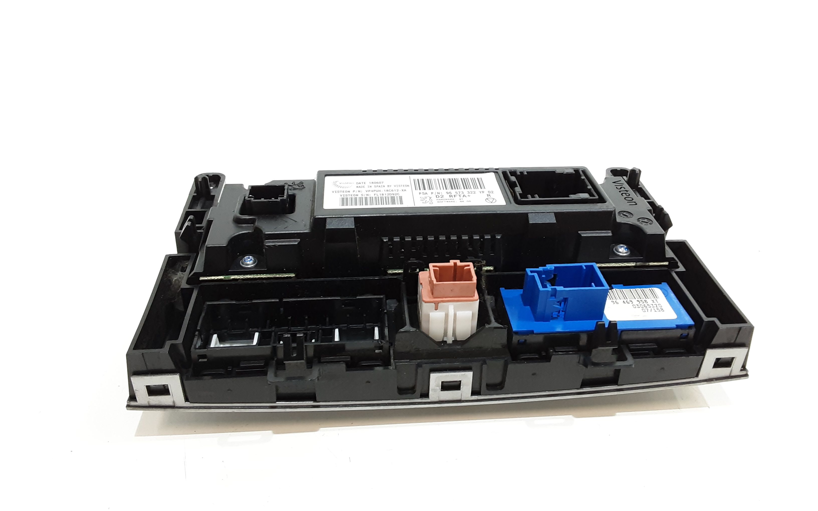 Comandi Clima PEUGEOT 407 Berlina