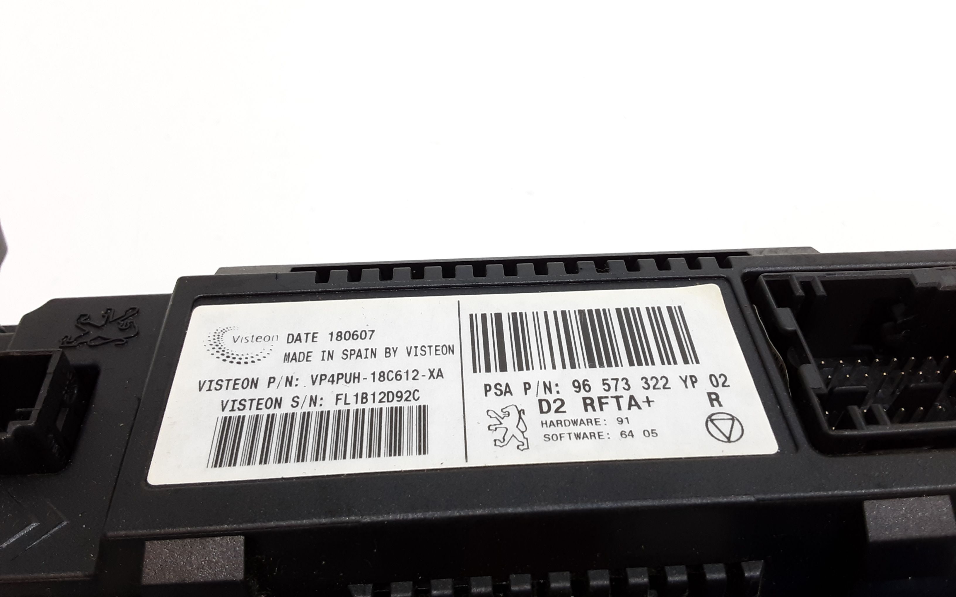 Comandi Clima PEUGEOT 407 Berlina