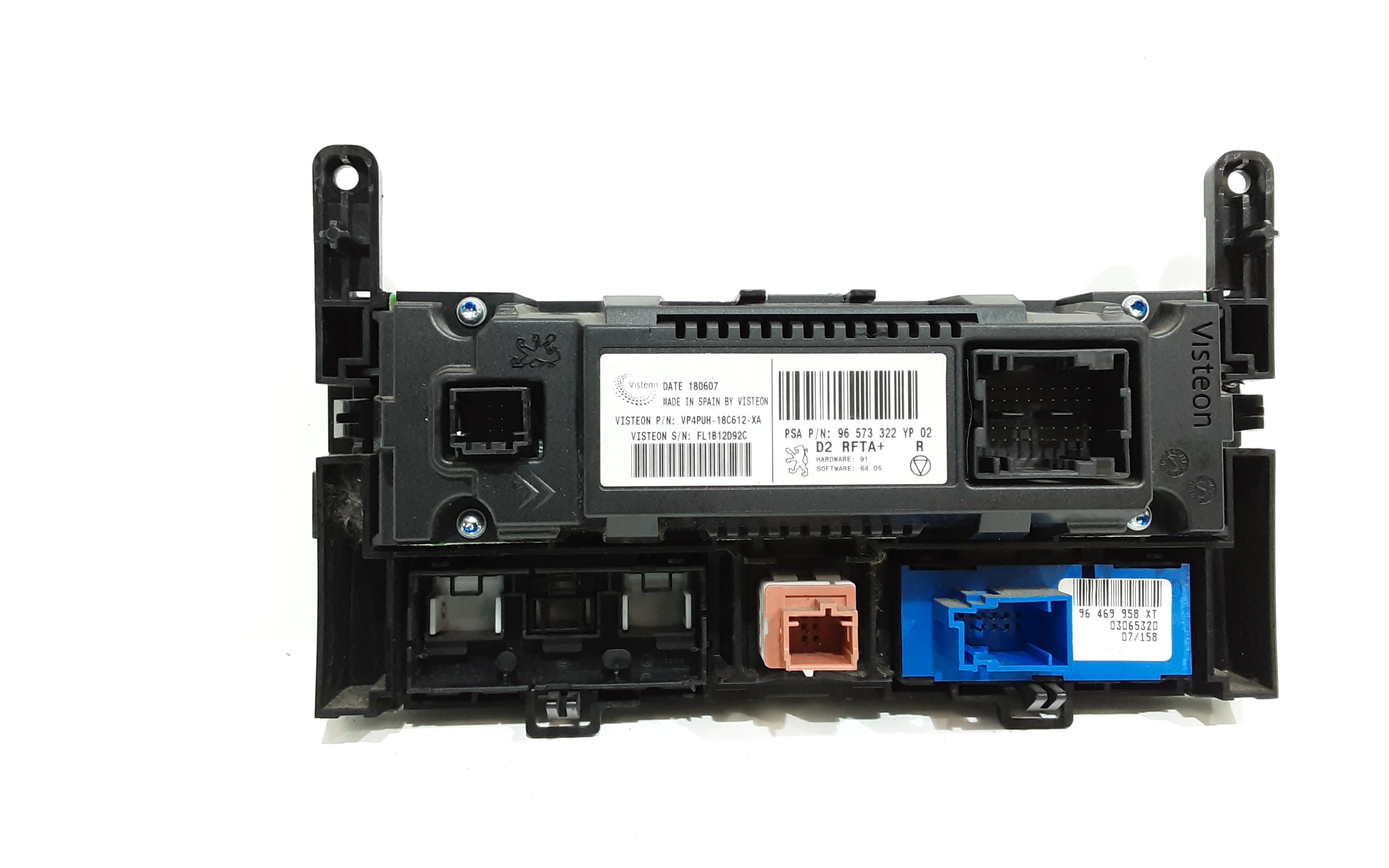 Comandi Clima PEUGEOT 407 Berlina