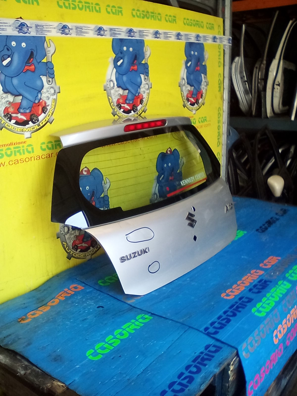Portellone Posteriore Completo SUZUKI Alto 3 Serie