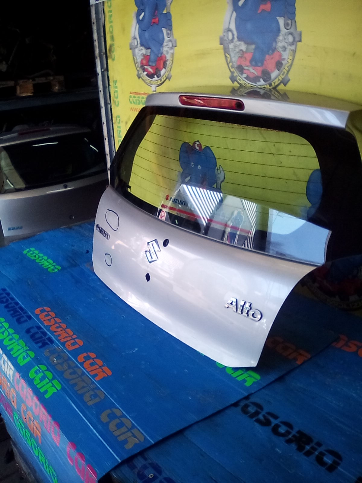 Portellone Posteriore Completo SUZUKI Alto 3 Serie